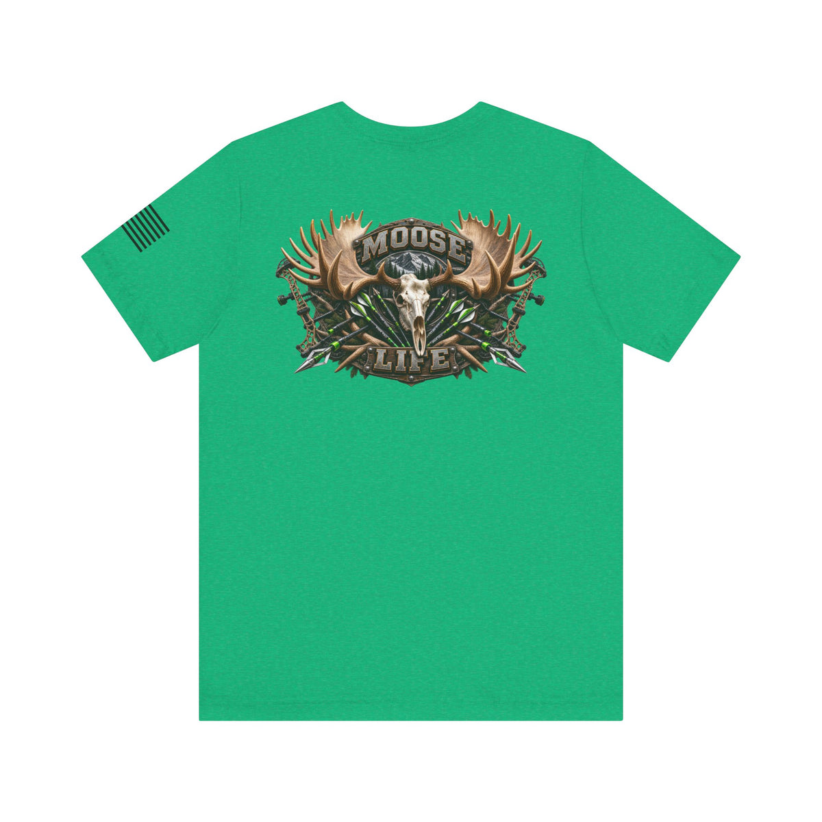 Moose Life Archery Hunting T-Shirt – WRAEVN OUTDOORS Moose Hunter Tee