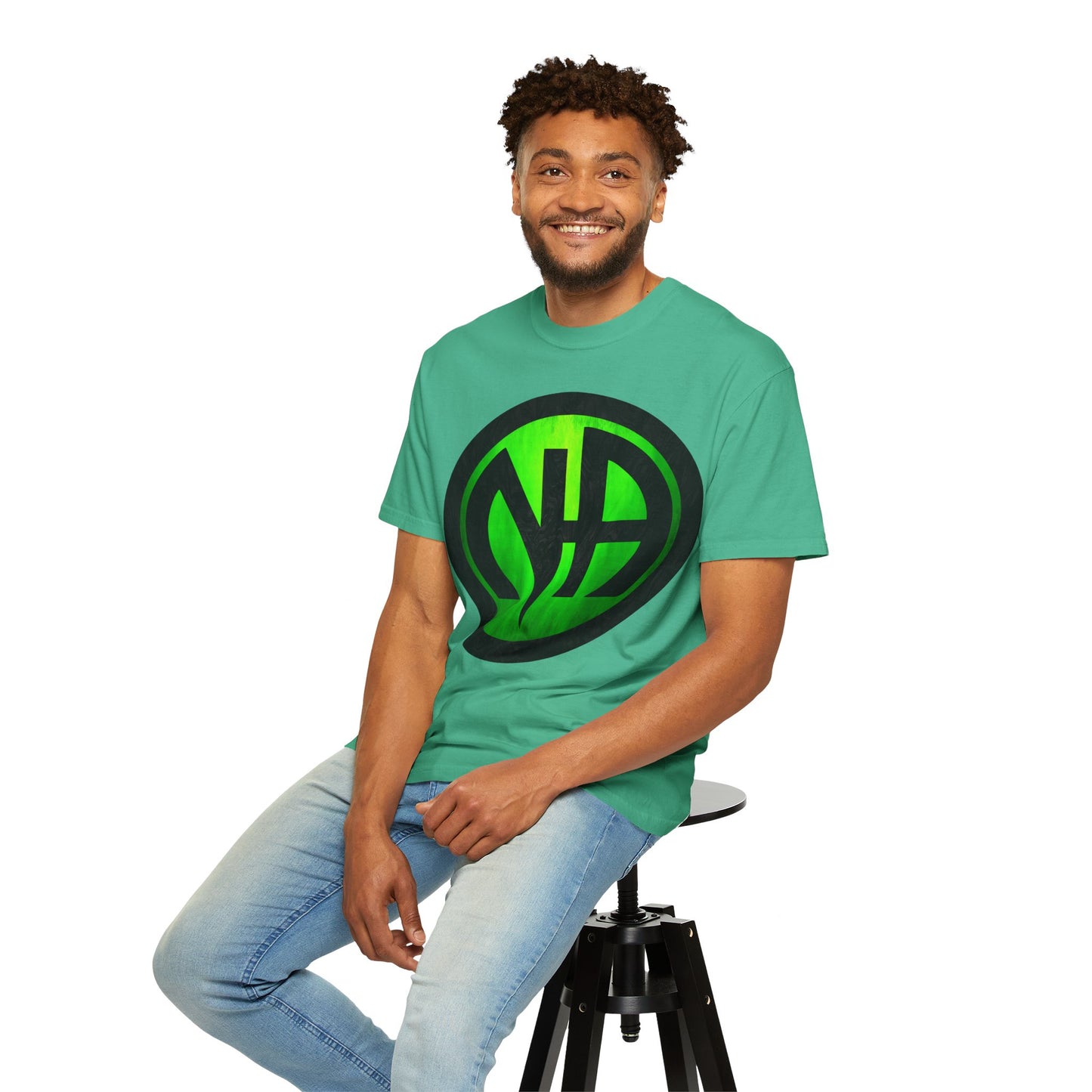 Narcotics Anonymous NA Logo – Green & Black Recovery Symbol Art T-Shirt, Recovery T-Shirt