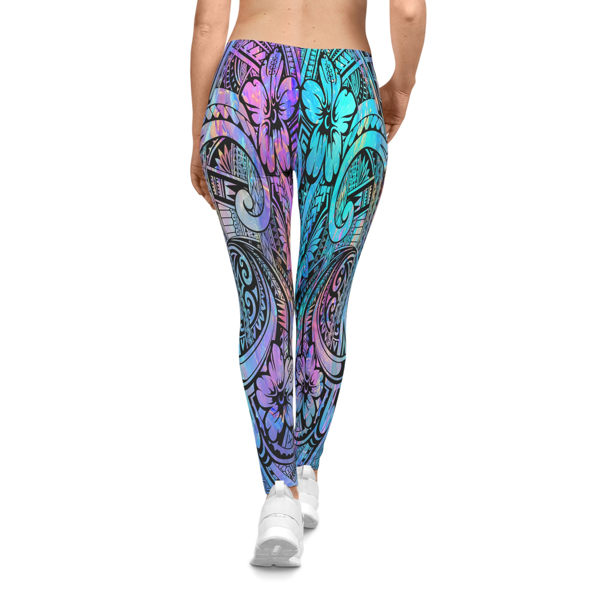 Polynesian Opal Leggings