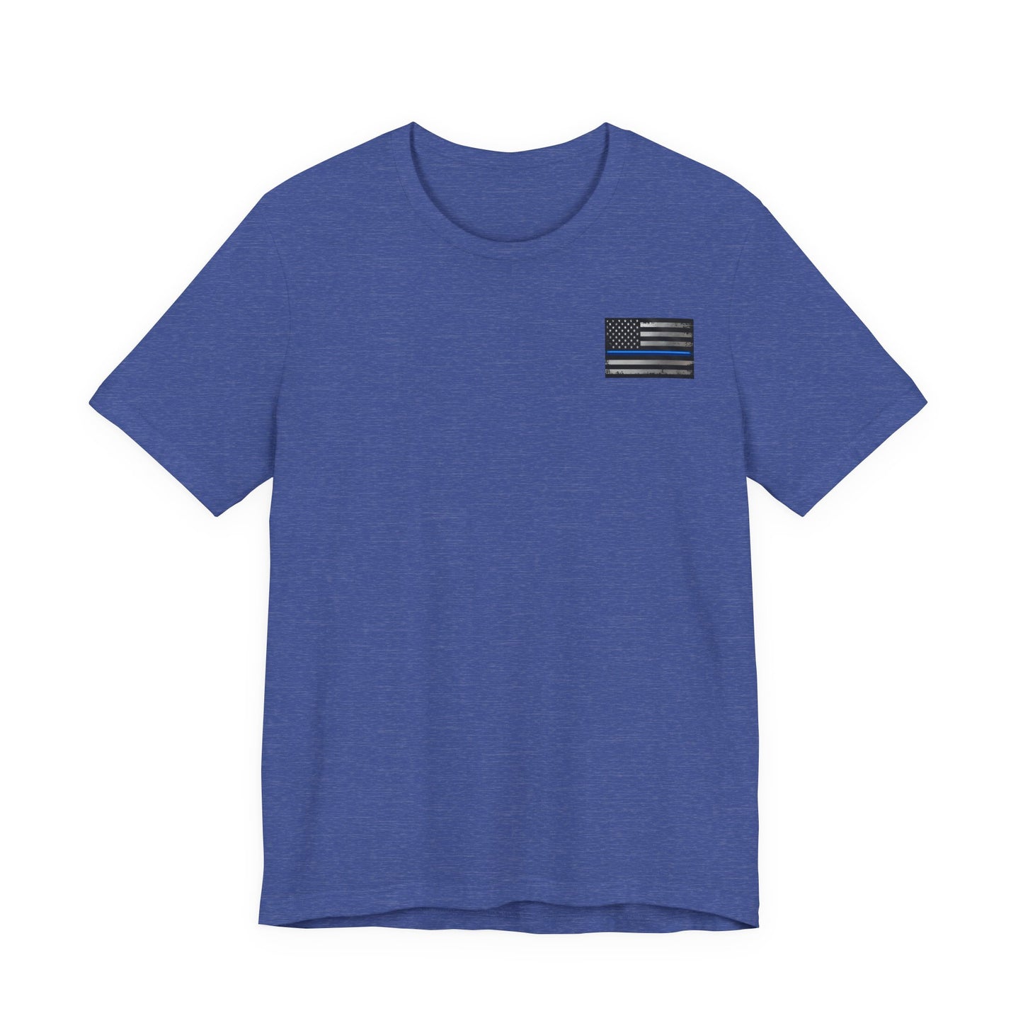 K9 Blue Line Paw Print Tee