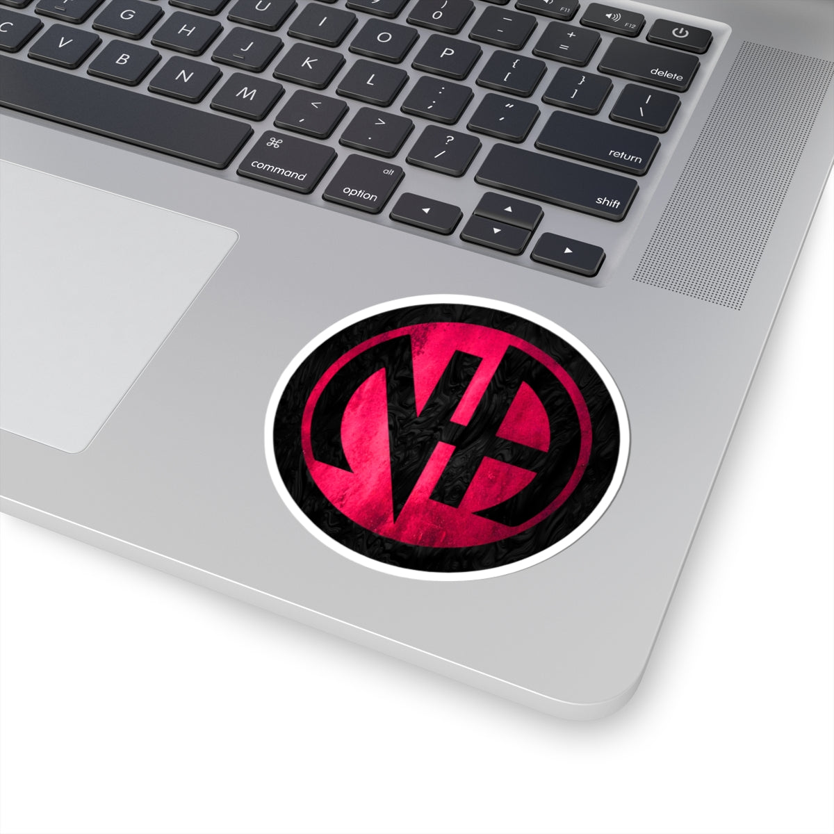 Pink Narcotics Anonymous Symbol Sticker – Bold Recovery Support ArtKiss-Cut Stickers