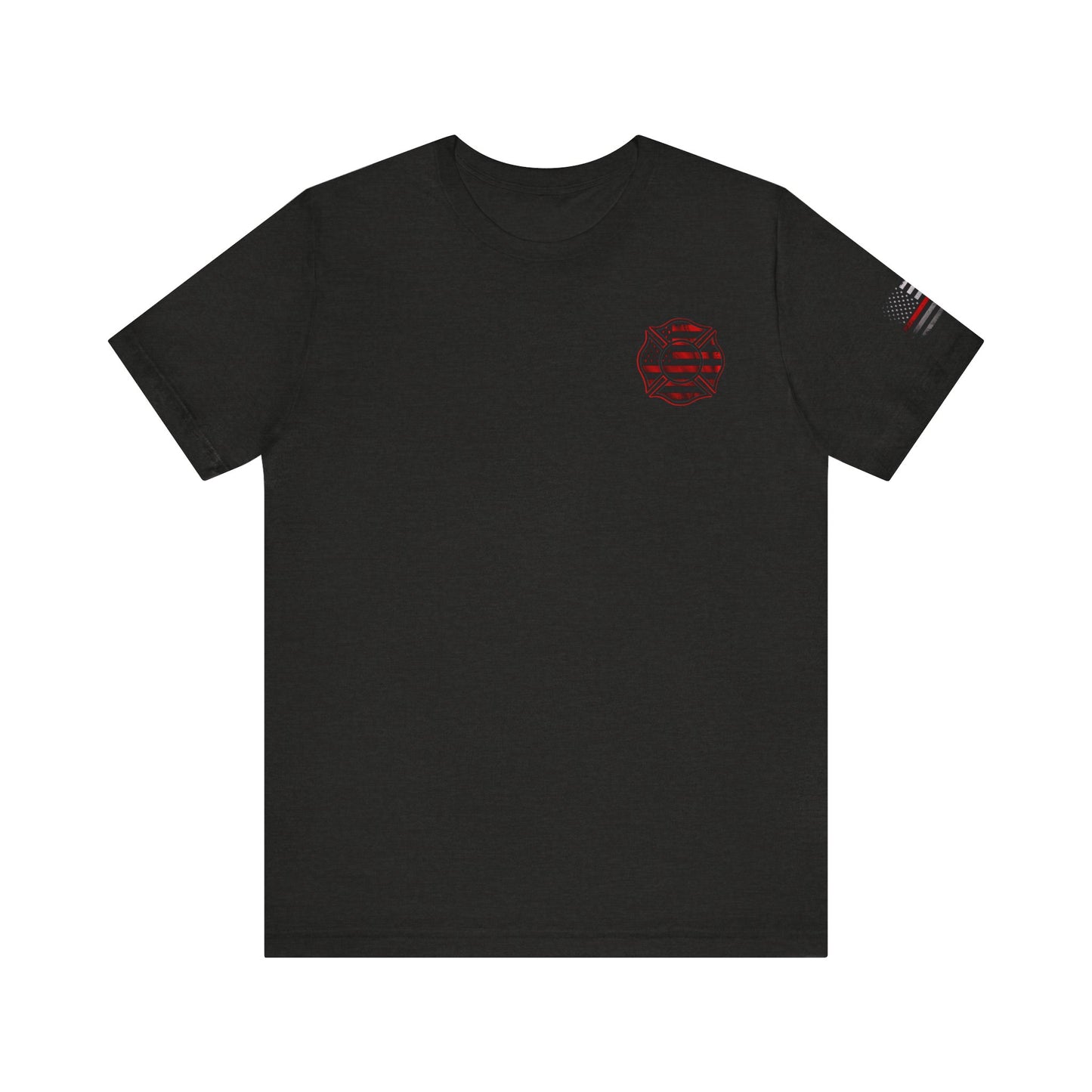Firefighter Tribute Tee, Firefighter Shirt, Unisex Top, First Responder Apparel, Gift for Firefighters