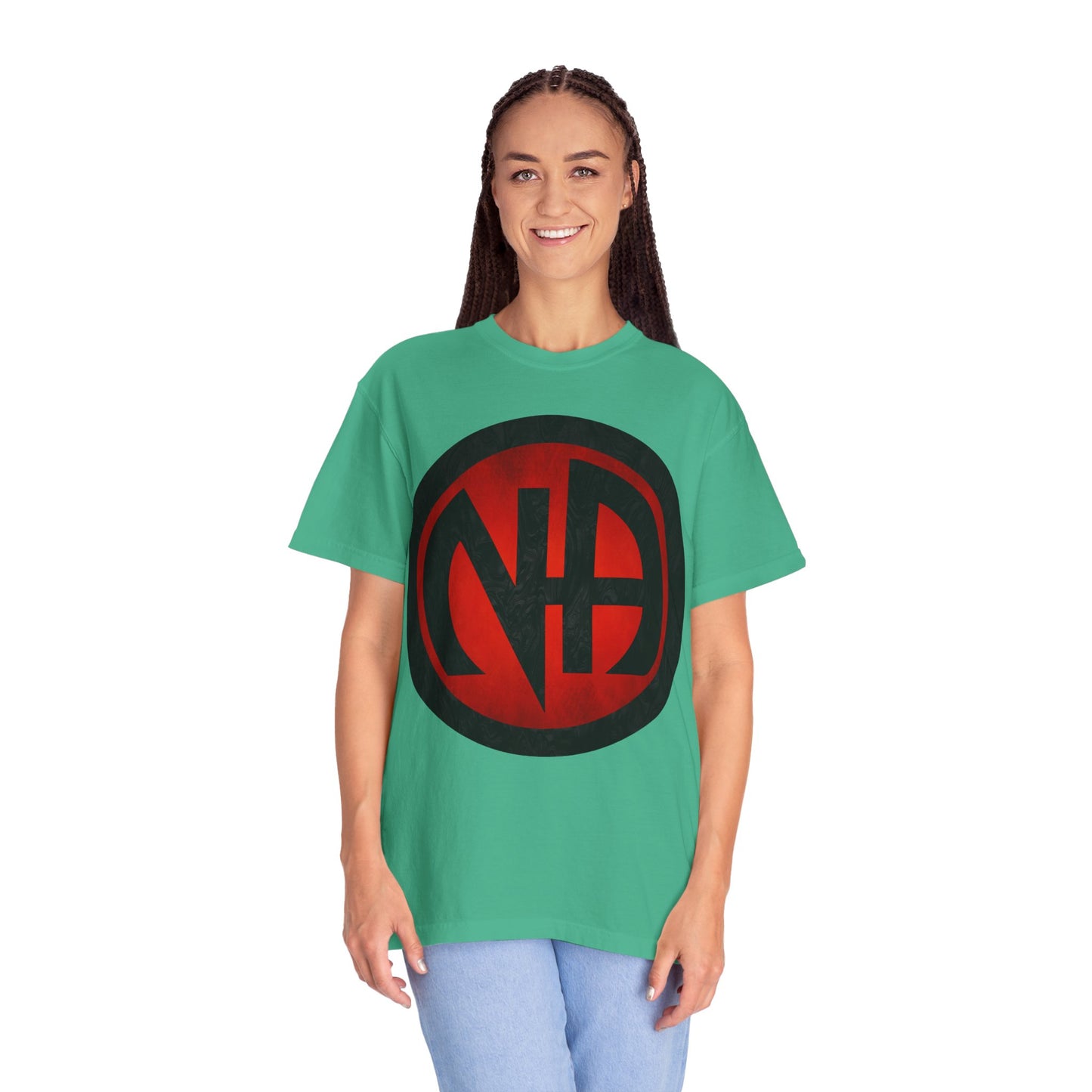 Narcotics Anonymous NA Logo – Red & Black Recovery Symbol Art T-Shirt, Recovery T-Shirt