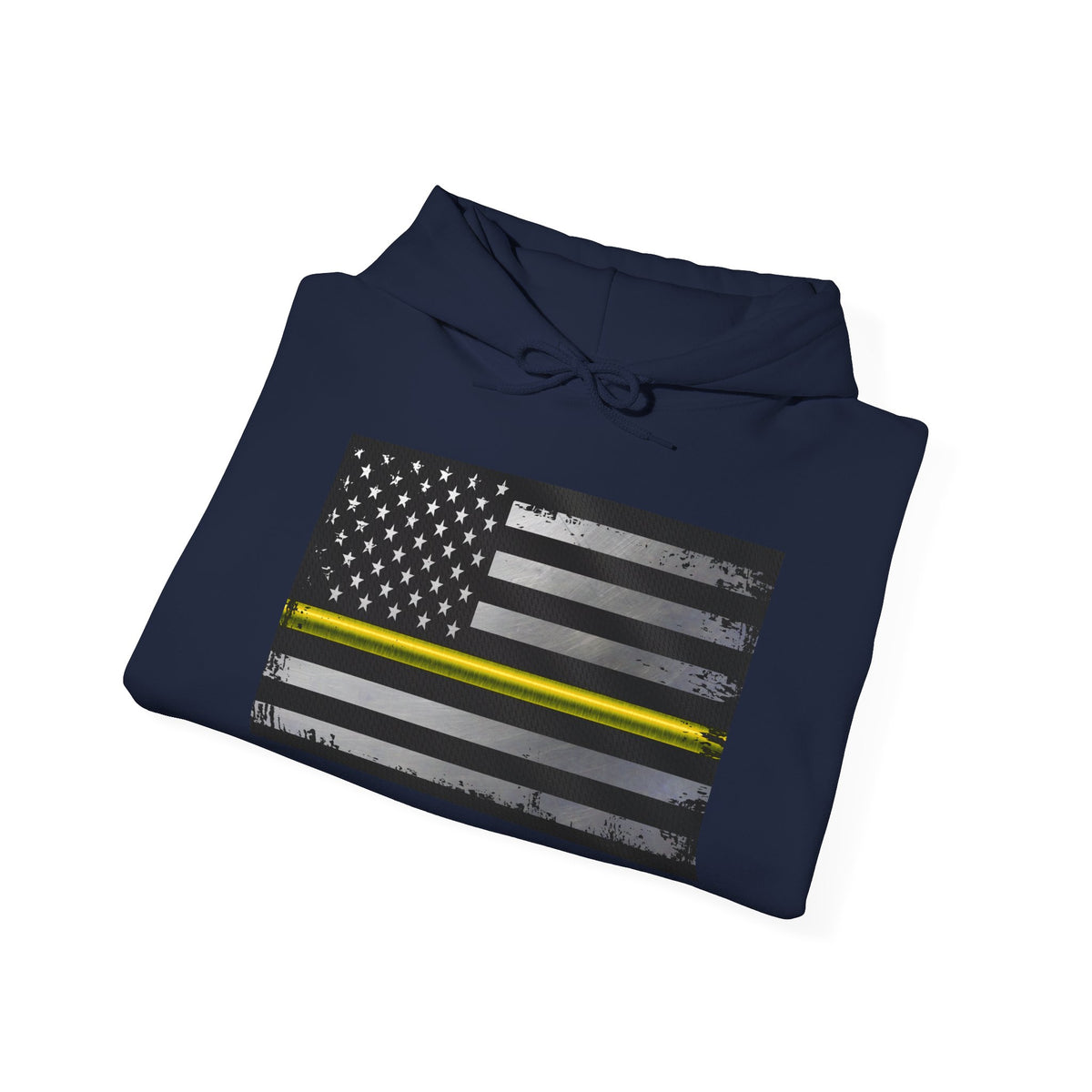 911 Dispatch Thin Yellow Line Hoodie - Dispatcher Support, Police Dispatcher Sweatshirt, Emergency Dispatcher Gift, First