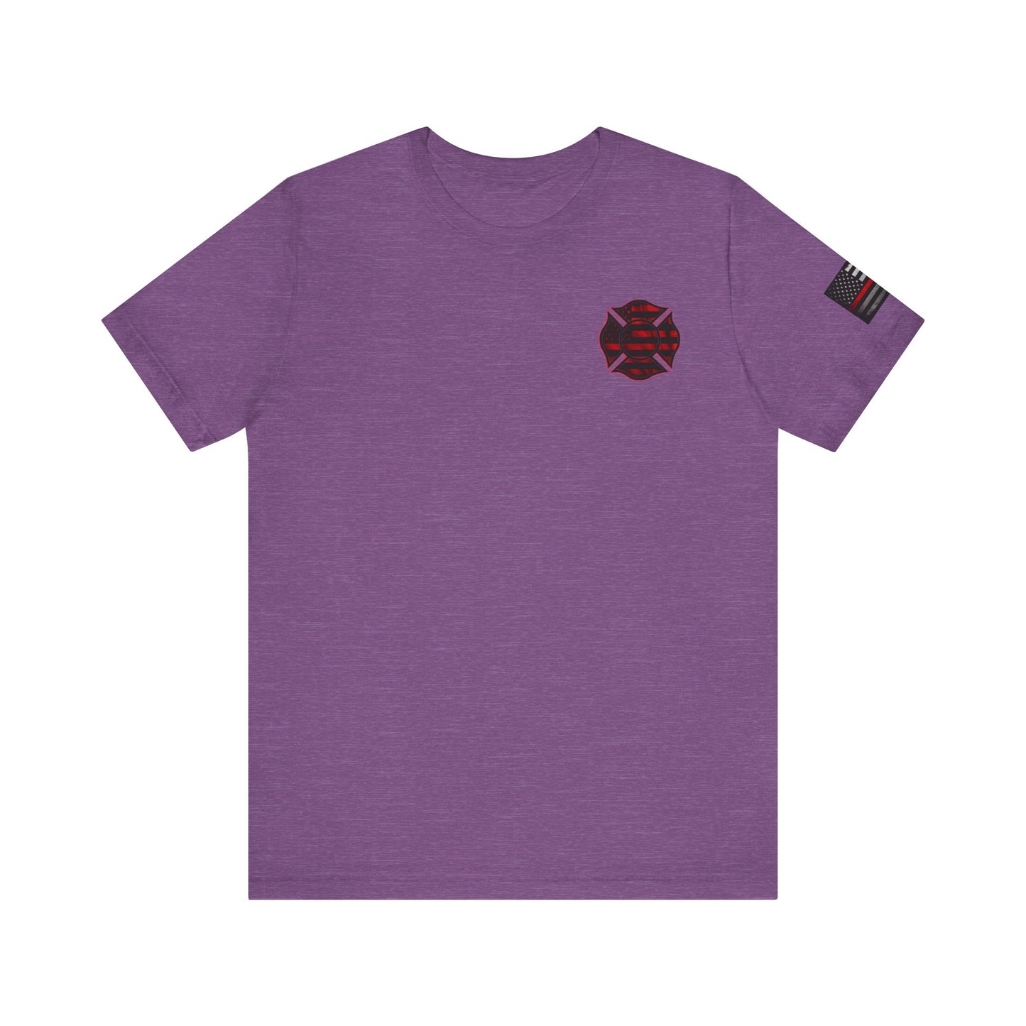 Firefighter Tribute Tee, Firefighter Shirt, Unisex Top, First Responder Apparel, Gift for Firefighters