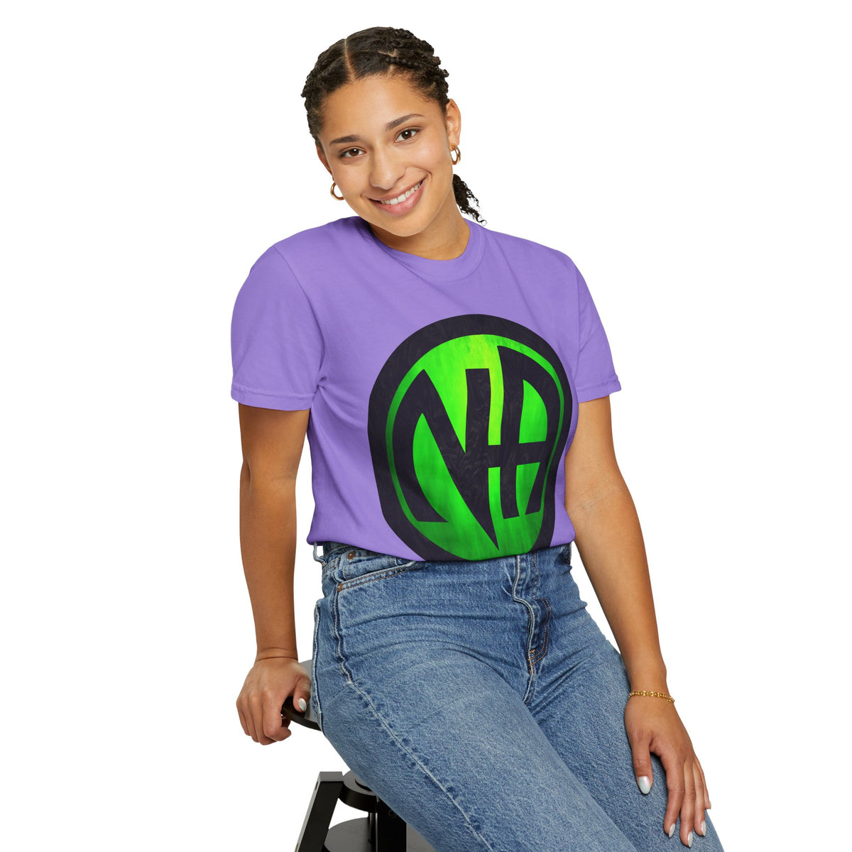 Narcotics Anonymous NA Logo – Green & Black Recovery Symbol Art T-Shirt, Recovery T-Shirt