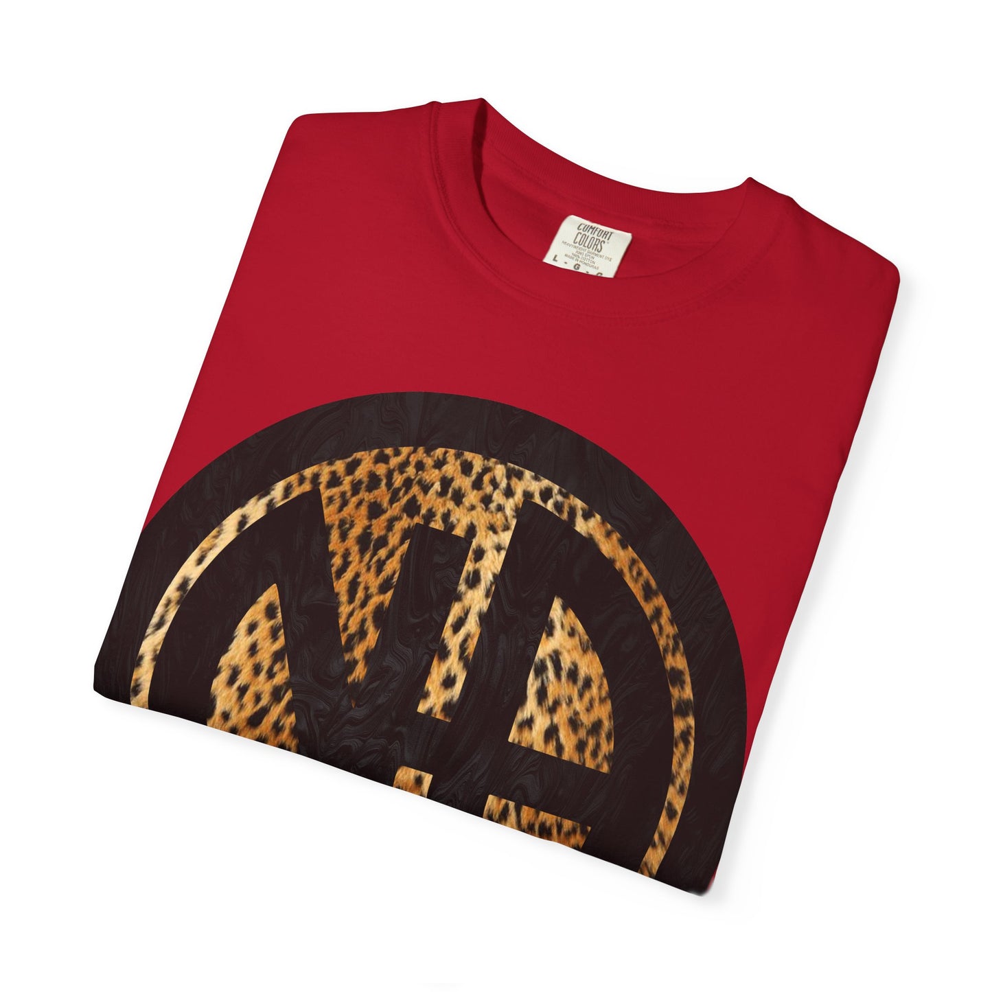Narcotics Anonymous NA Logo – Leopard Print Recovery Symbol Art T-Shirt, Recovery T-Shirt