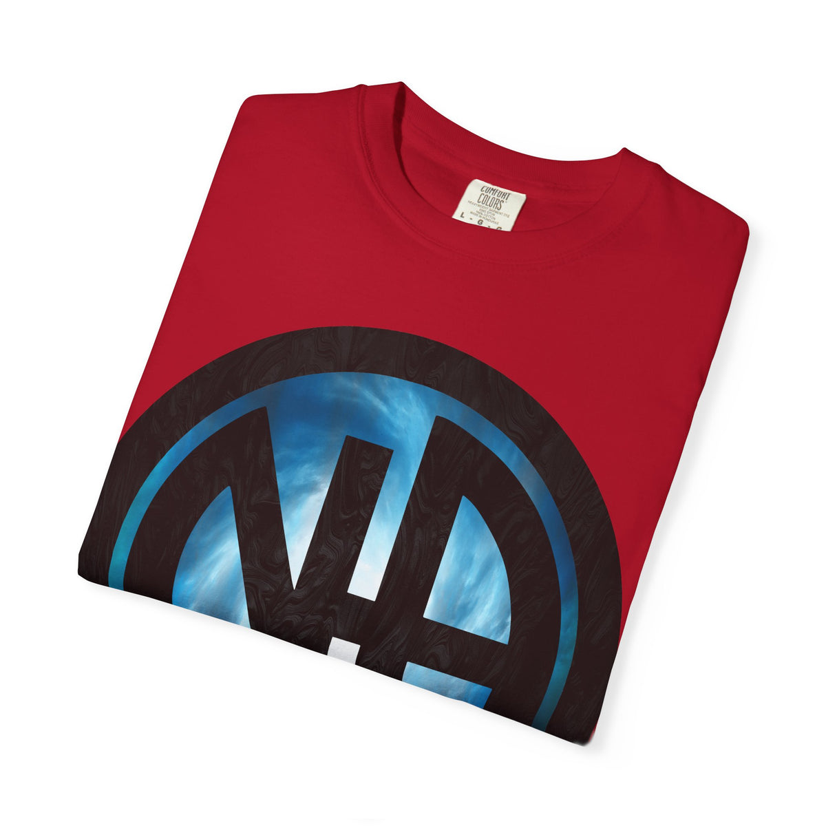 Narcotics Anonymous NA Logo – Cloud & Black Recovery Symbol Art T-Shirt, Recovery T-Shirt