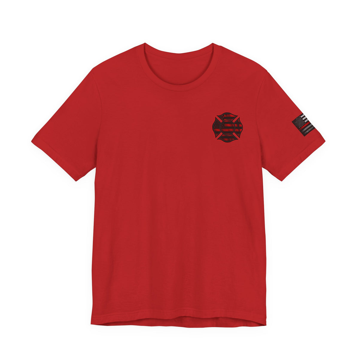 Firefighter Tribute Tee, Firefighter Shirt, Unisex Top, First Responder Apparel, Gift for Firefighters