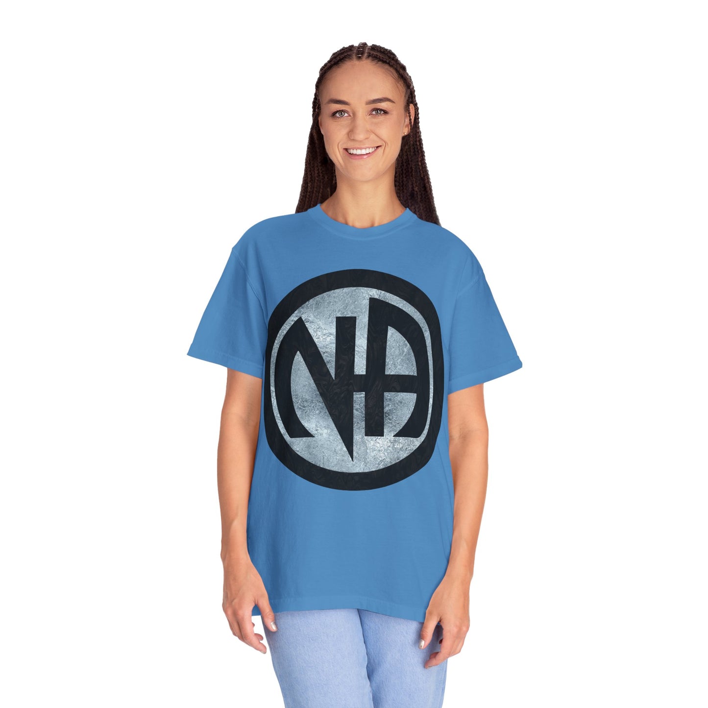 Narcotics Anonymous NA Logo – Green & Black Recovery Symbol Art T-Shirt, Recovery T-Shirt