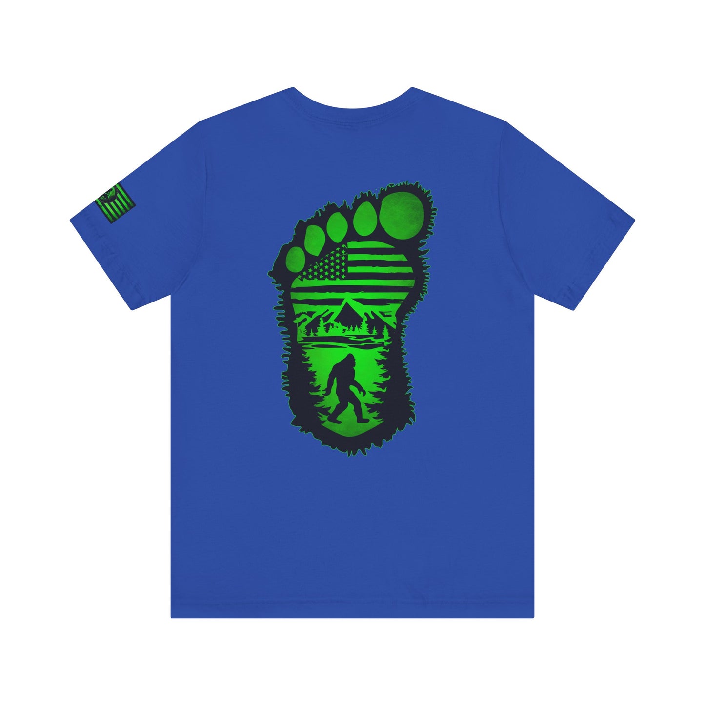 Bigfoot Adventure Tee, Unisex Graphic Tee, Nature Lovers Shirt, Hiking Outfit, Outdoor Exploration Clothing