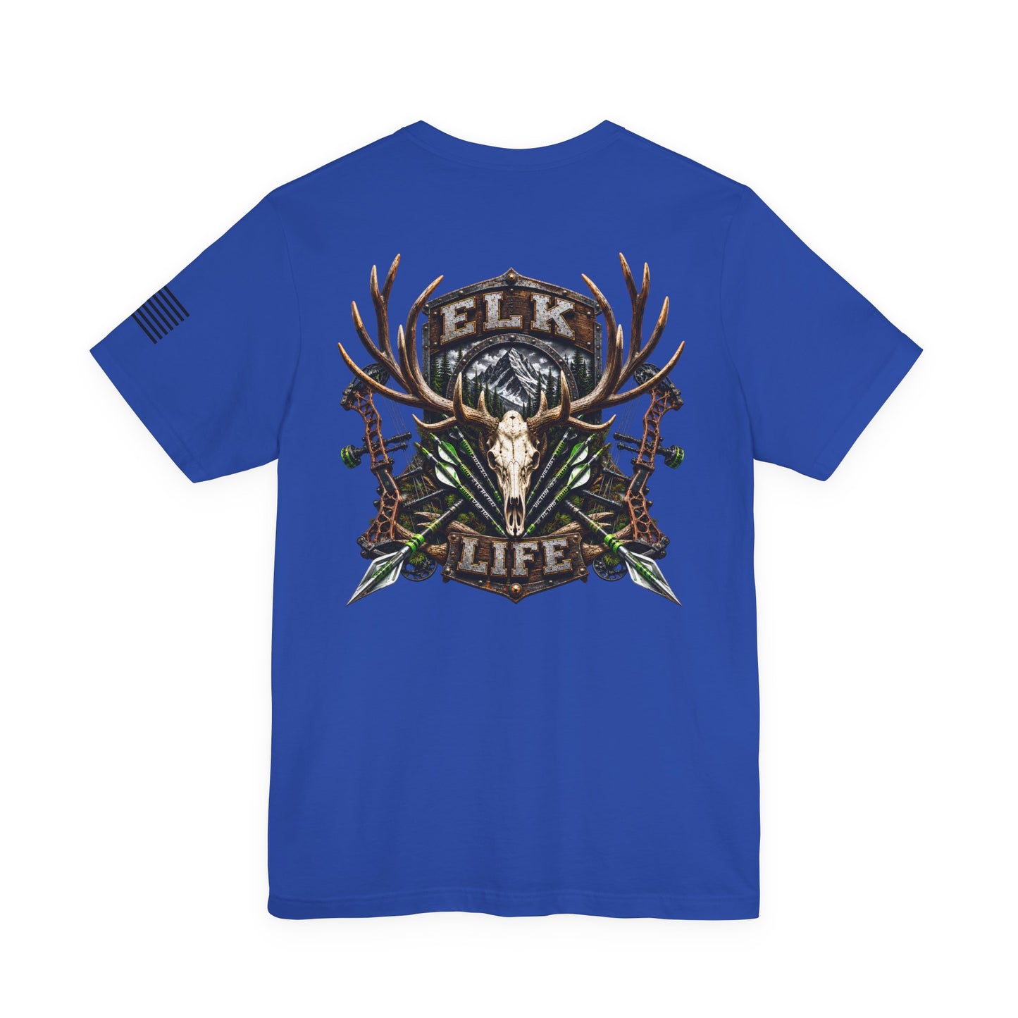 Elk Life Archery Hunting T-Shirt – WRAEVN OUTDOORS Elk Hunter Tee