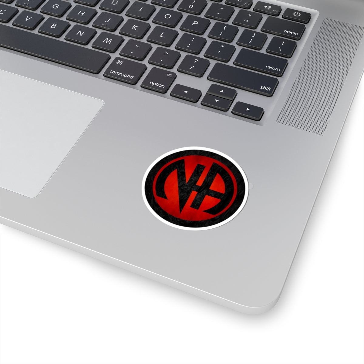 Red Narcotics Anonymous Symbol Sticker – Bold Recovery Support ArtKiss-Cut Stickers