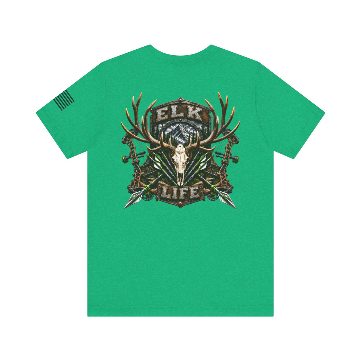 Elk Life Archery Hunting T-Shirt – WRAEVN OUTDOORS Elk Hunter Tee