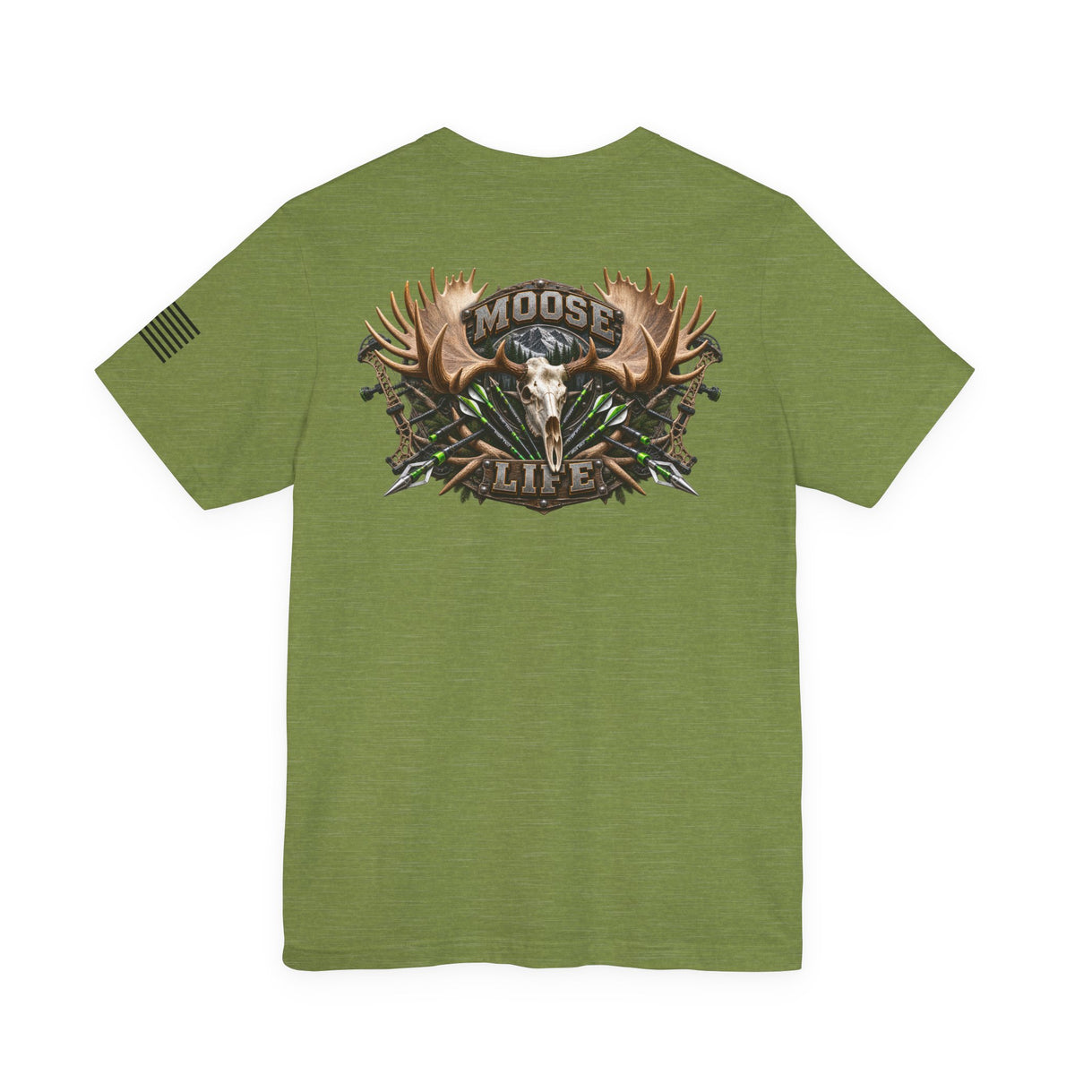 Moose Life Archery Hunting T-Shirt – WRAEVN OUTDOORS Moose Hunter Tee