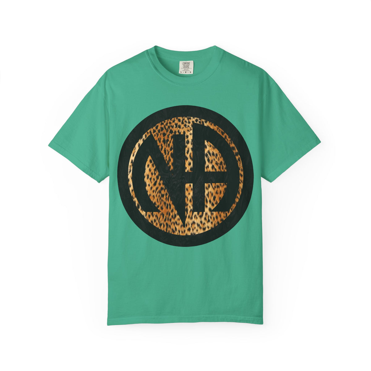 Narcotics Anonymous NA Logo – Leopard Print Recovery Symbol Art T-Shirt, Recovery T-Shirt