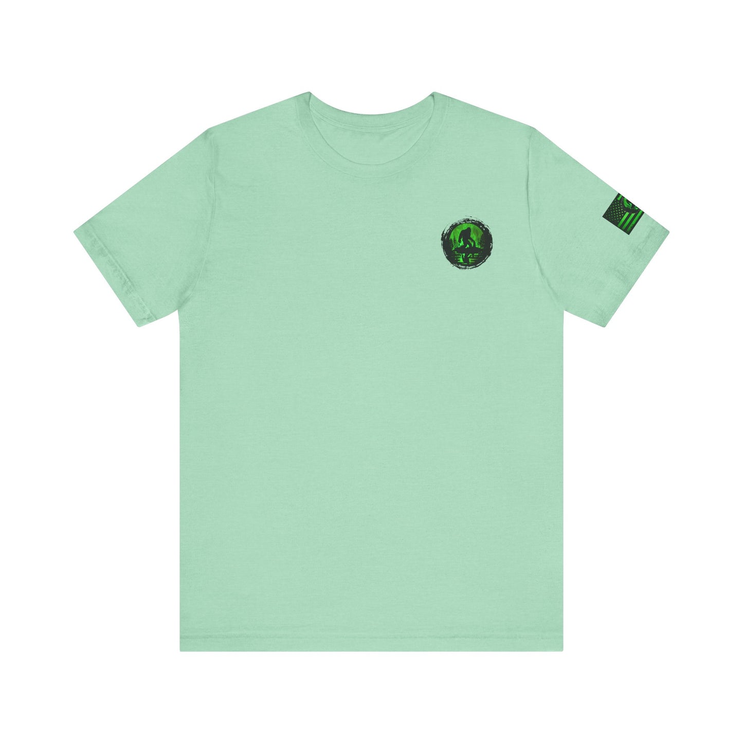 Bigfoot Adventure Tee, Unisex Graphic Tee, Nature Lovers Shirt, Hiking Outfit, Outdoor Exploration Clothing