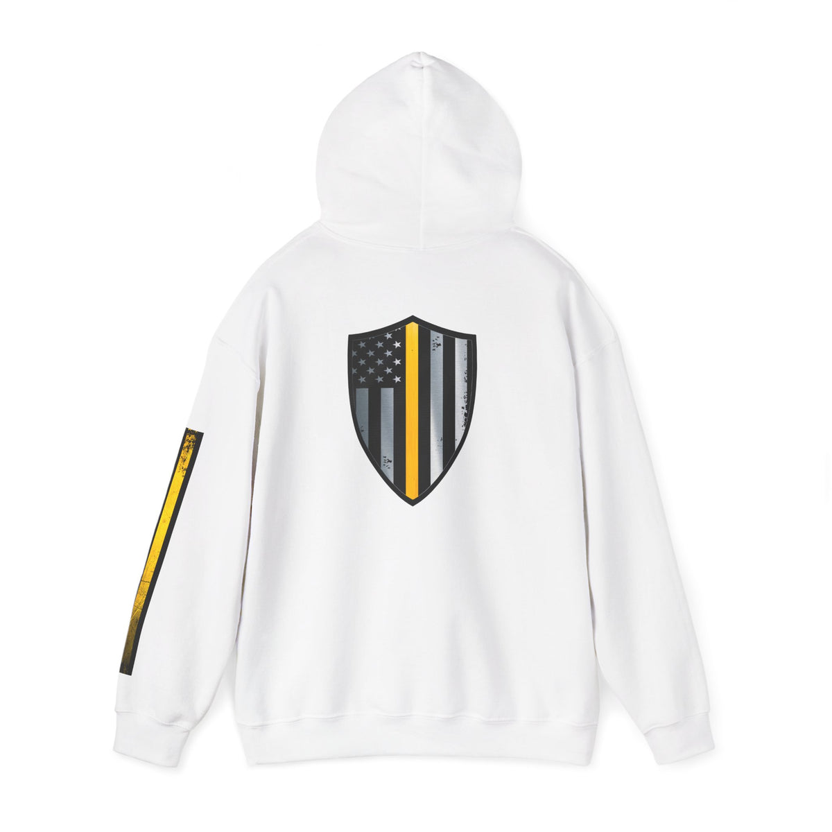 911 Dispatch Thin Yellow Line Hoodie - Dispatcher Support, Police Dispatcher Sweatshirt, Emergency Dispatcher Gift, First