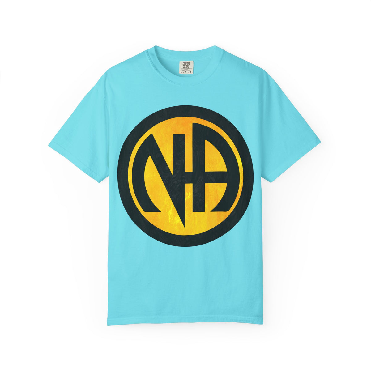 Narcotics Anonymous NA Logo – Yellow & Black Recovery Symbol Art T-Shirt, Recovery T-Shirt