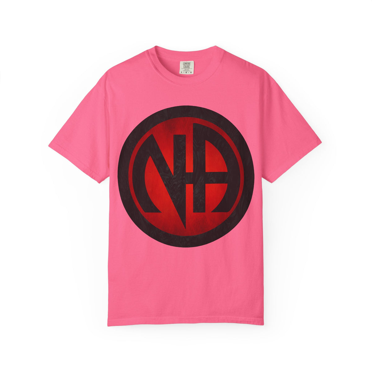 Narcotics Anonymous NA Logo – Red & Black Recovery Symbol Art T-Shirt, Recovery T-Shirt
