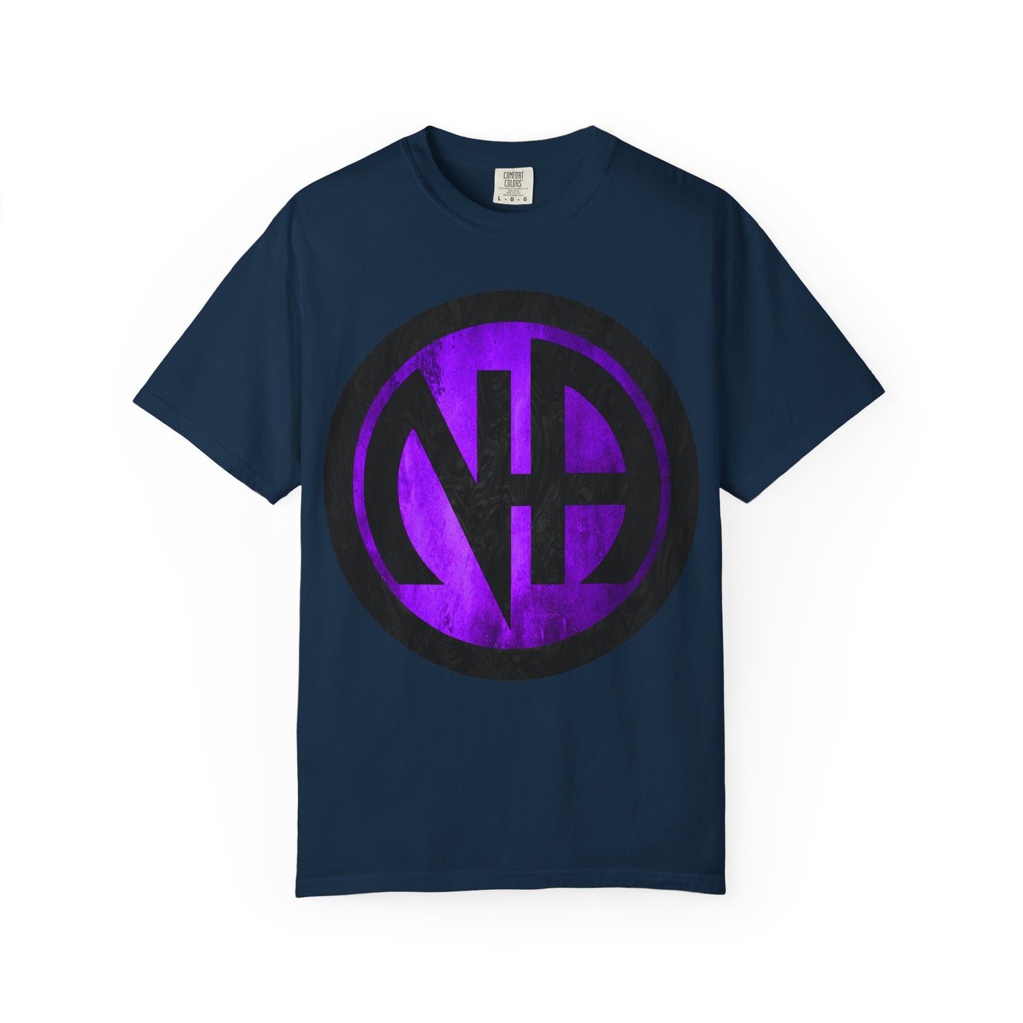 Narcotics Anonymous NA Logo – Purple & Black Recovery Symbol Art T-Shirt, Recovery T-Shirt