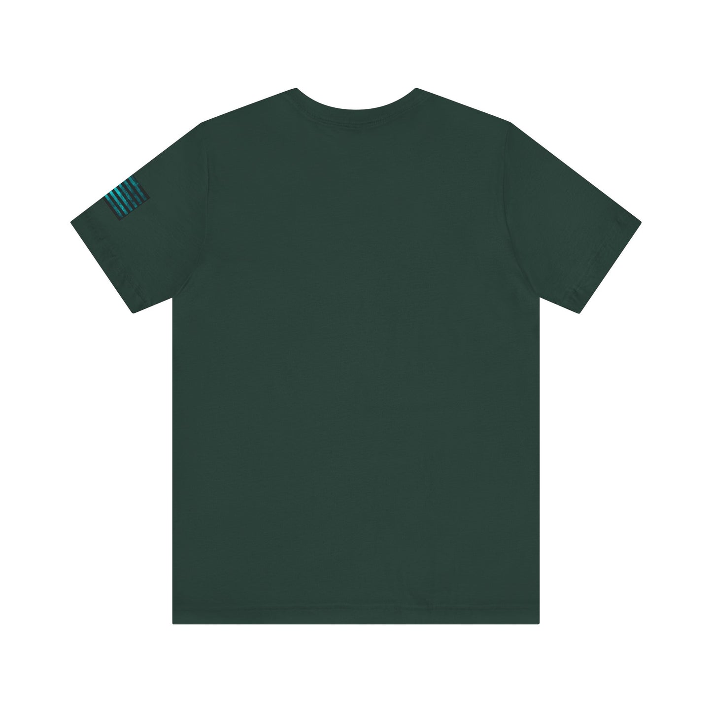 Duck Skull Wings T-Shirt – Ice Blue Bone-Wing Design, 100% Airlume Cotton Hunting Tee, Breathable & Durable Outdoor Shirt