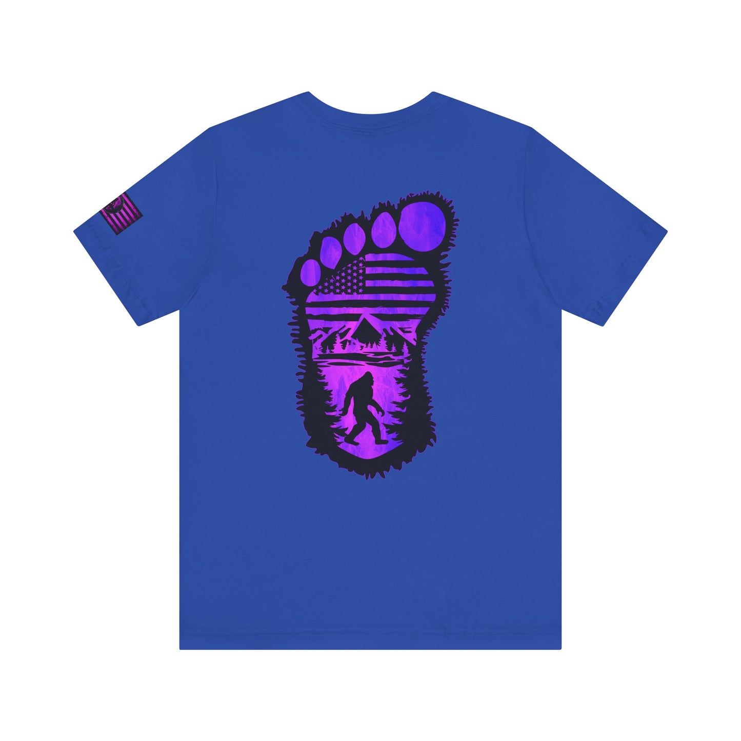 Bigfoot Adventure Unisex Tee, Retro Graphic Shirt, Nature Lover Gift, Camping Shirt, Outdoorsy Apparel, Summer Style
