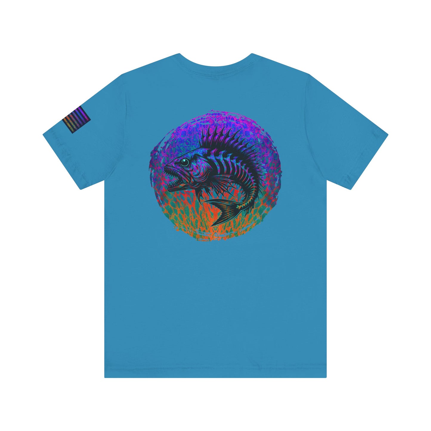 Parrot Fish Unisex Tee, Angler Fishing Shirt, Saltwater Fish Skin Top, Fishing Apparel, Ocean Lover Gift
