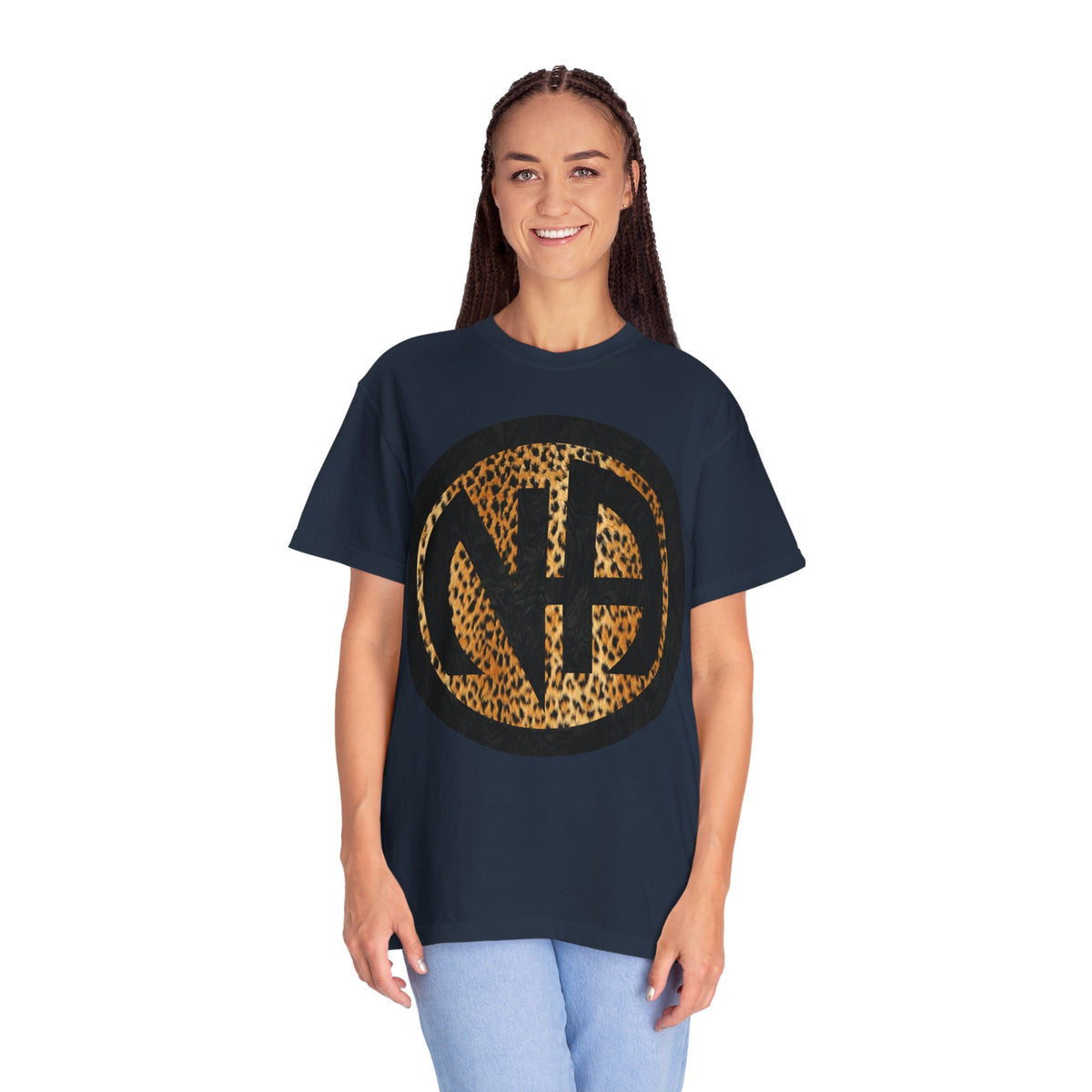 Narcotics Anonymous NA Logo – Leopard Print Recovery Symbol Art T-Shirt, Recovery T-Shirt