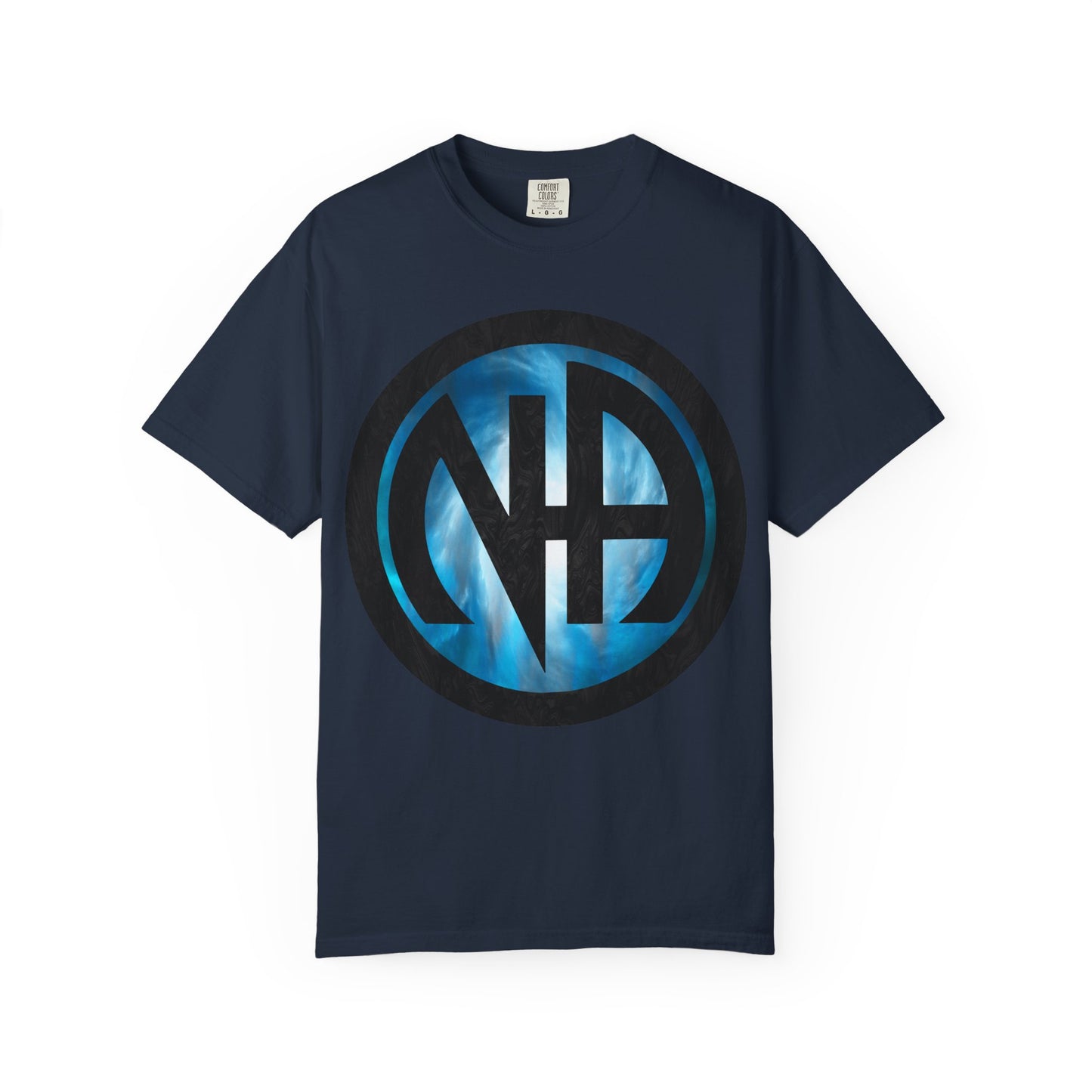 Narcotics Anonymous NA Logo – Cloud & Black Recovery Symbol Art T-Shirt, Recovery T-Shirt