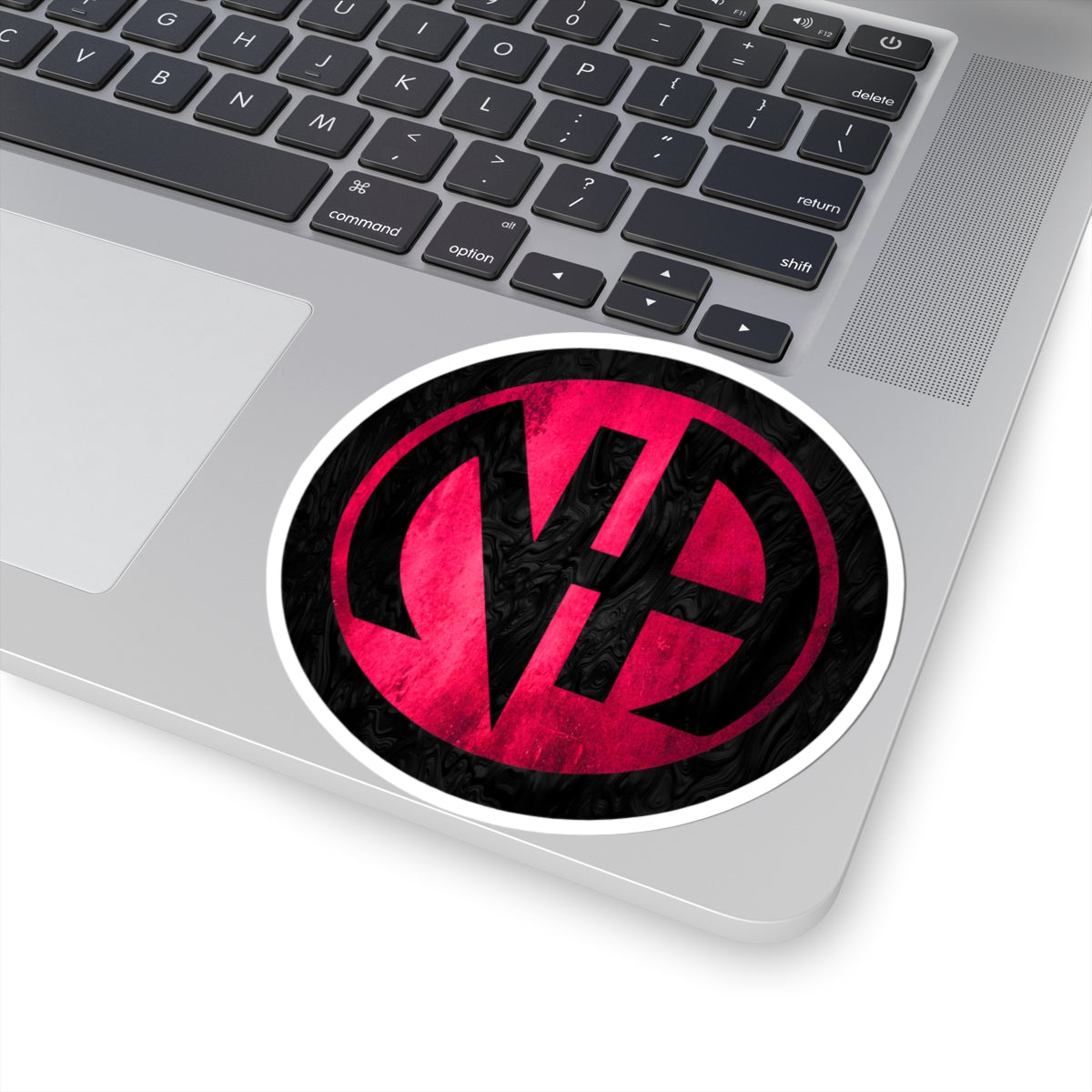 Pink Narcotics Anonymous Symbol Sticker – Bold Recovery Support ArtKiss-Cut Stickers