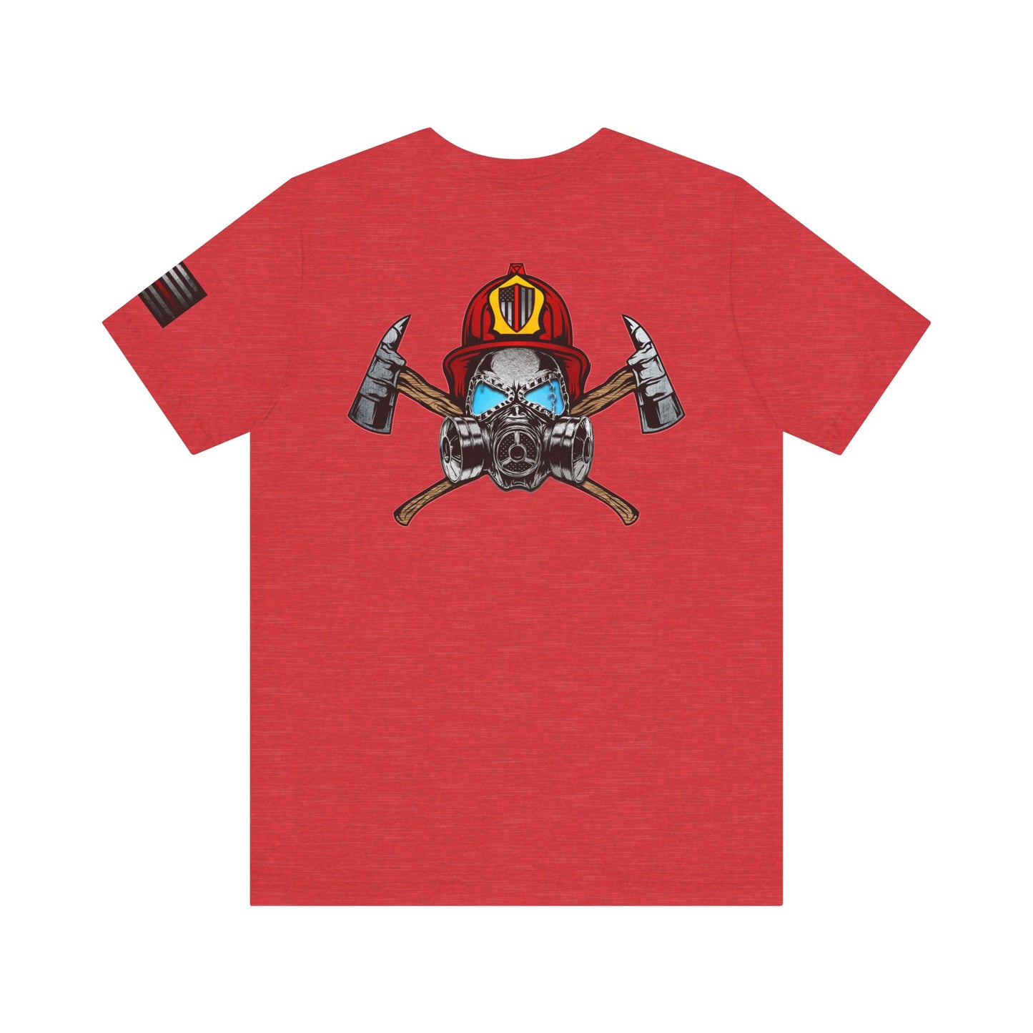 Firefighter Tribute Tee, Firefighter Shirt, Unisex Top, First Responder Apparel, Gift for Firefighters