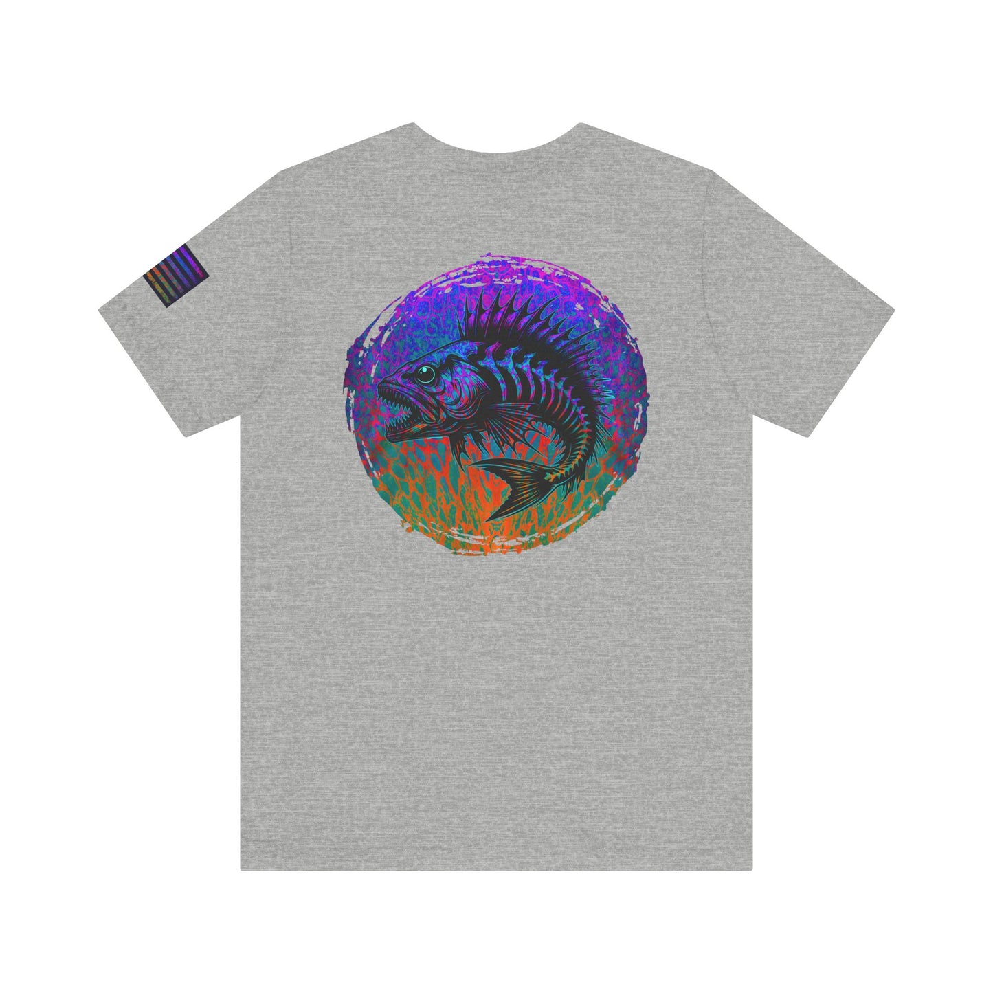 Parrot Fish Unisex Tee, Angler Fishing Shirt, Saltwater Fish Skin Top, Fishing Apparel, Ocean Lover Gift
