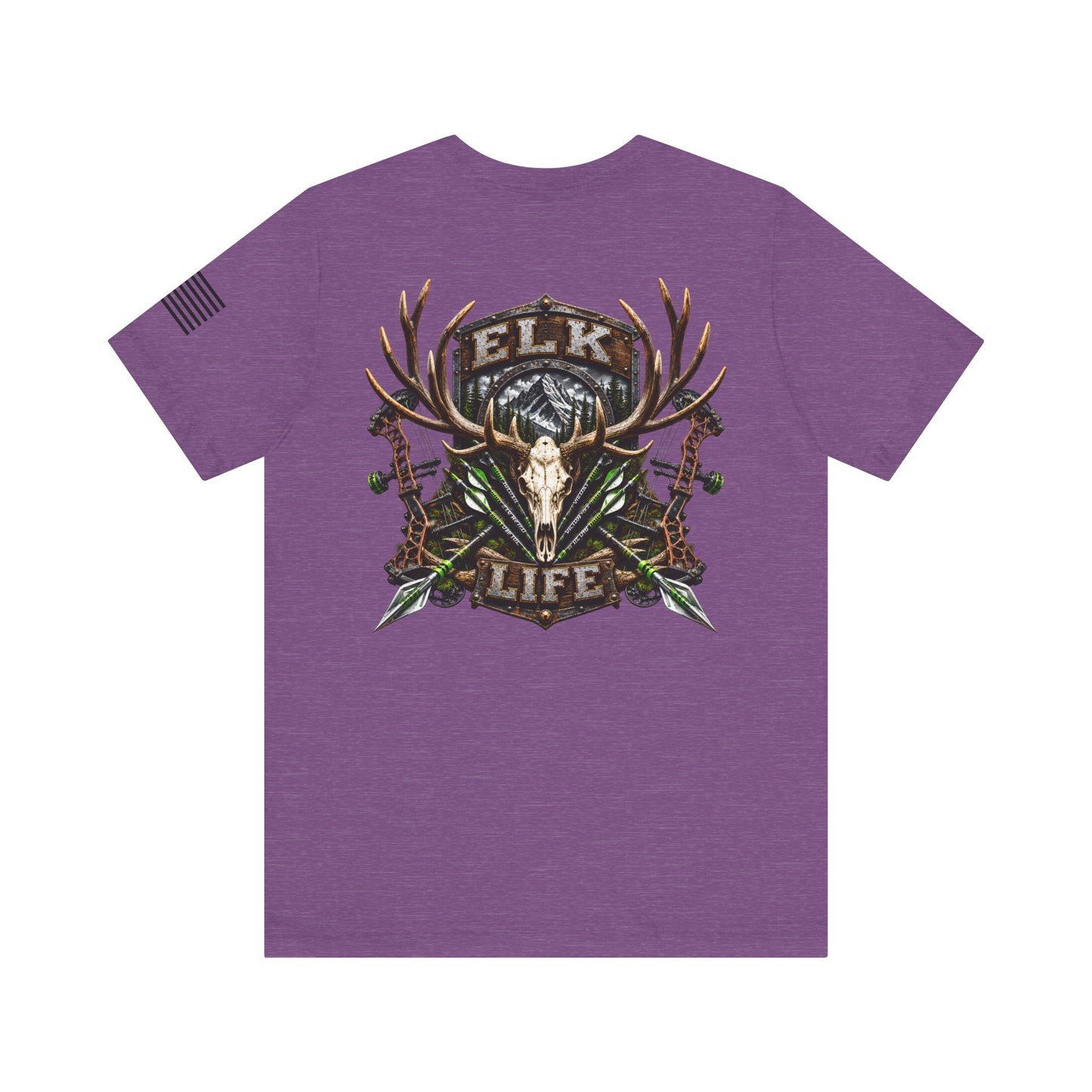 Elk Life Archery Hunting T-Shirt – WRAEVN OUTDOORS Elk Hunter Tee