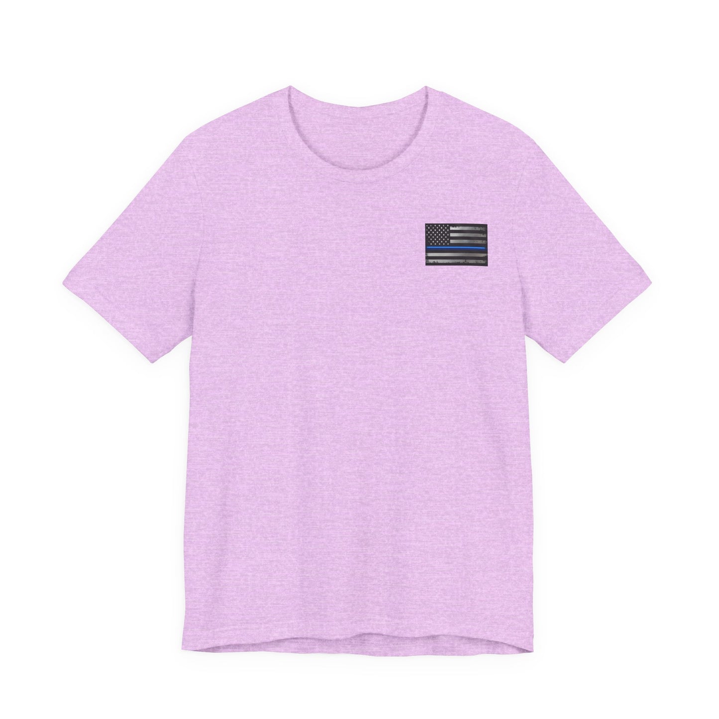 K9 Blue Line Paw Print Tee