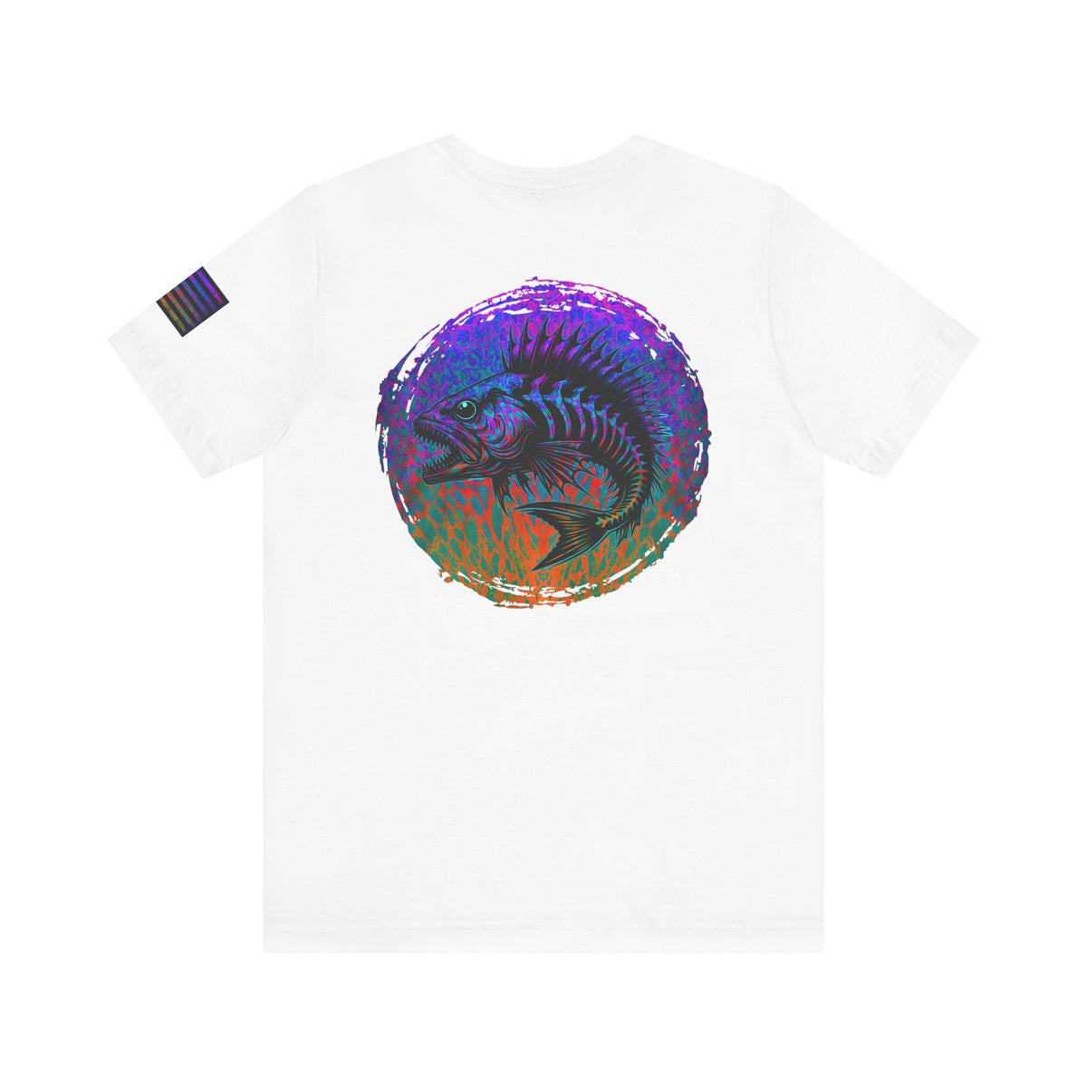 Parrot Fish Unisex Tee, Angler Fishing Shirt, Saltwater Fish Skin Top, Fishing Apparel, Ocean Lover Gift