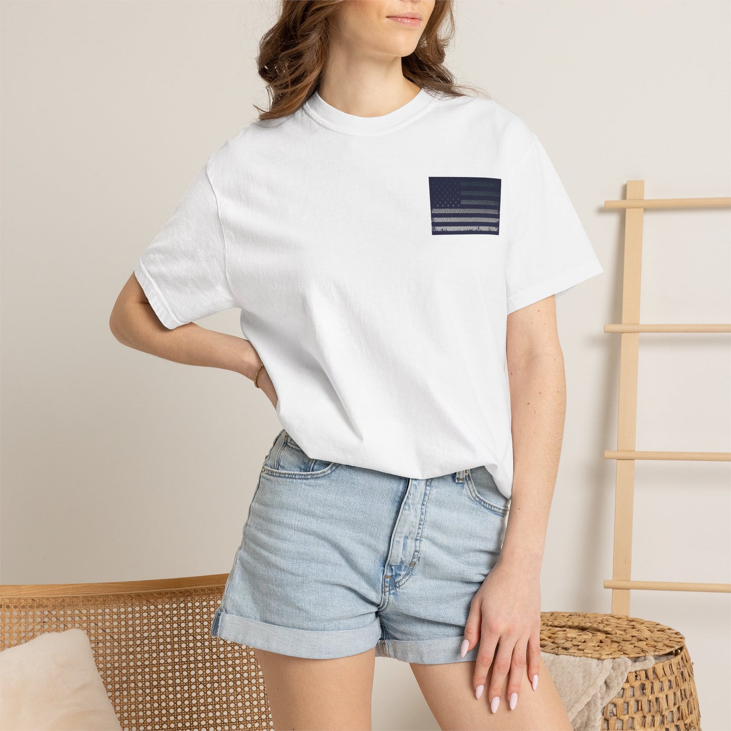 Mako Life T-Shirt — Vintage Marlin & Anchor Fishing Tee