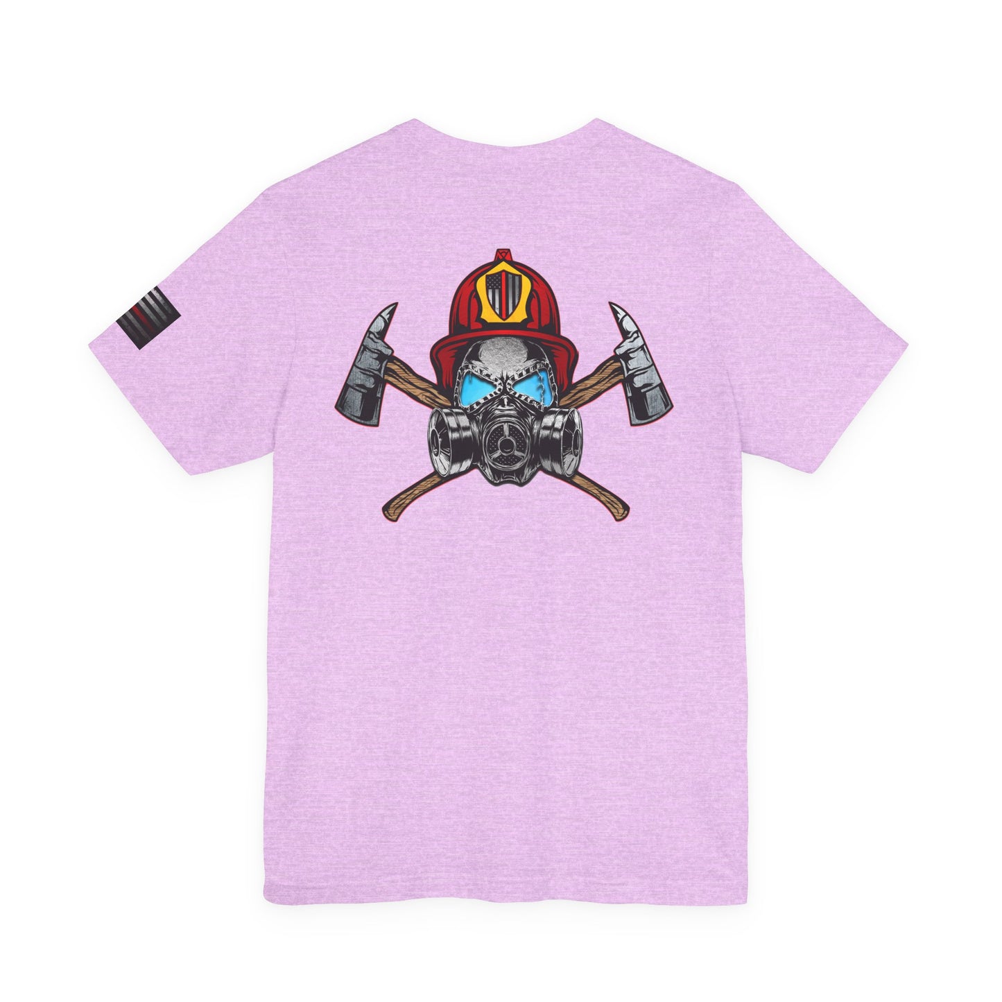 Firefighter Tribute Tee, Firefighter Shirt, Unisex Top, First Responder Apparel, Gift for Firefighters