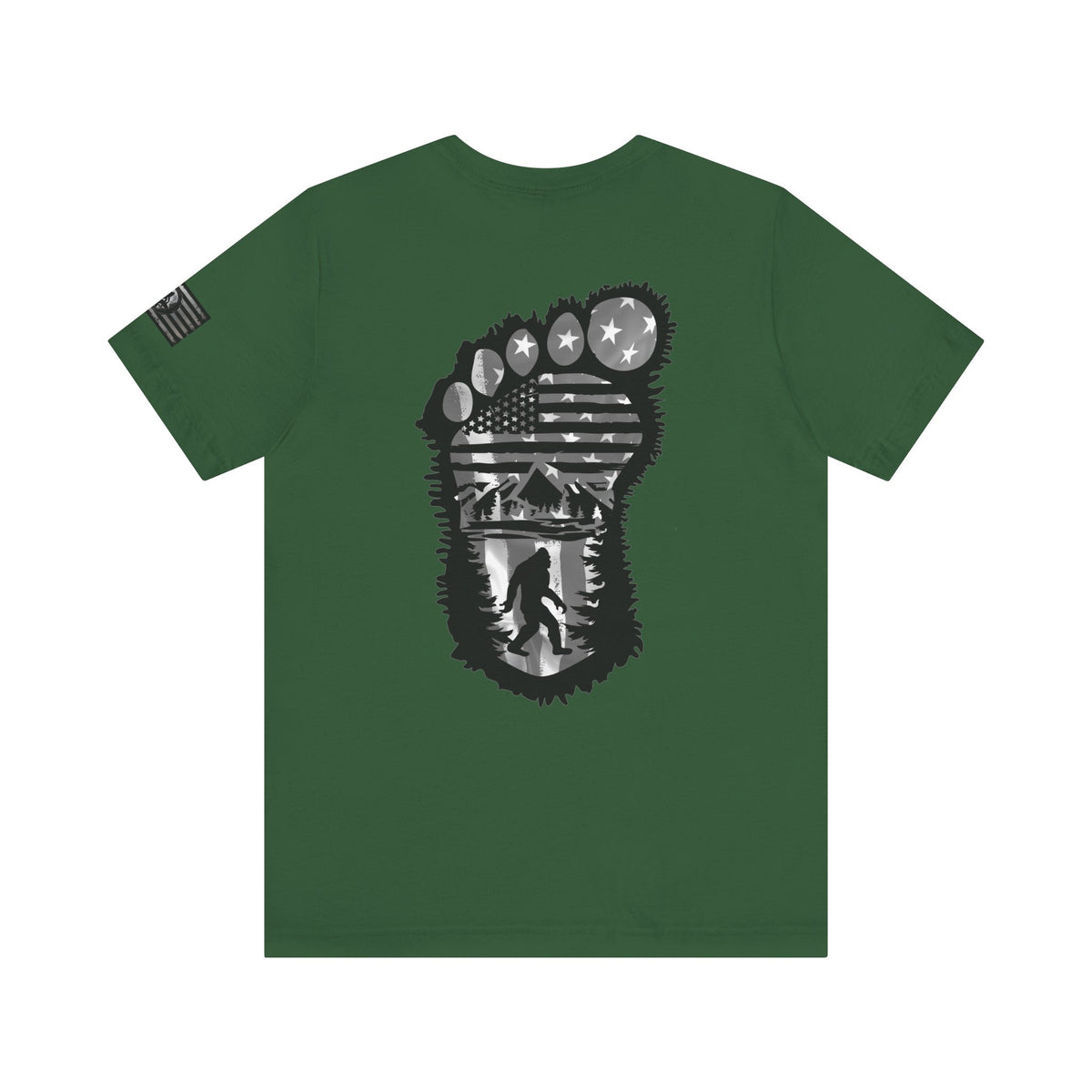 Bigfoot Adventure-Inspired Unisex Jersey Tee