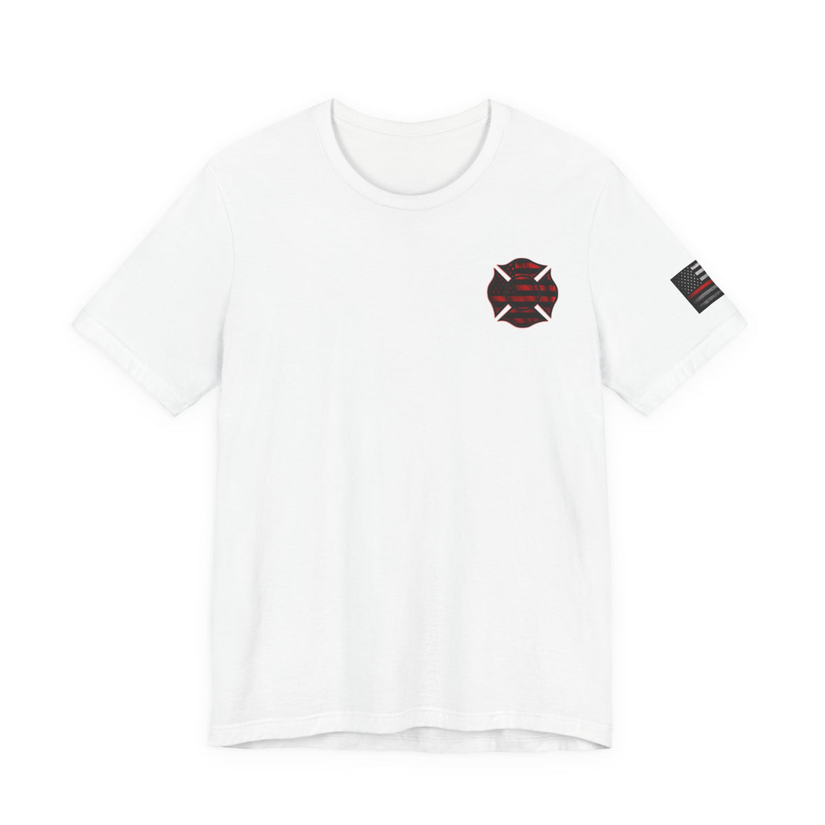 Firefighter Tribute Tee, Firefighter Shirt, Unisex Top, First Responder Apparel, Gift for Firefighters