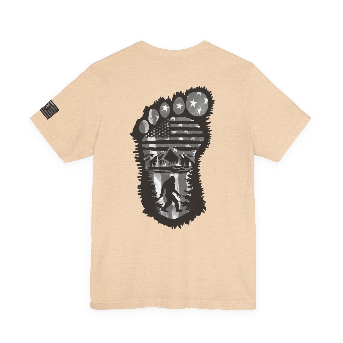Bigfoot Adventure-Inspired Unisex Jersey Tee