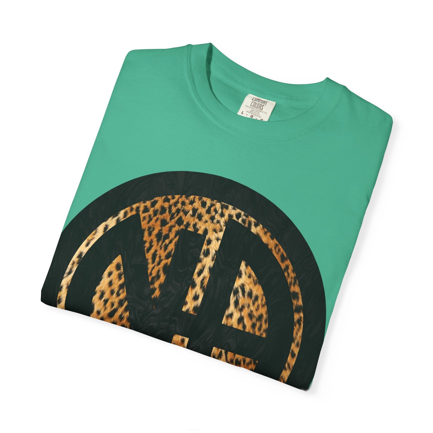Narcotics Anonymous NA Logo – Leopard Print Recovery Symbol Art T-Shirt, Recovery T-Shirt