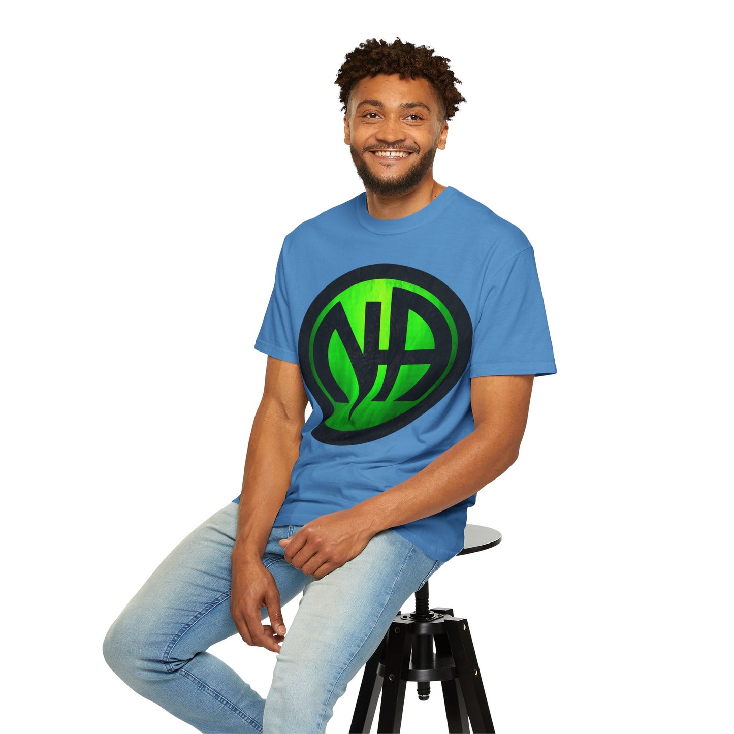 Narcotics Anonymous NA Logo – Green & Black Recovery Symbol Art T-Shirt, Recovery T-Shirt