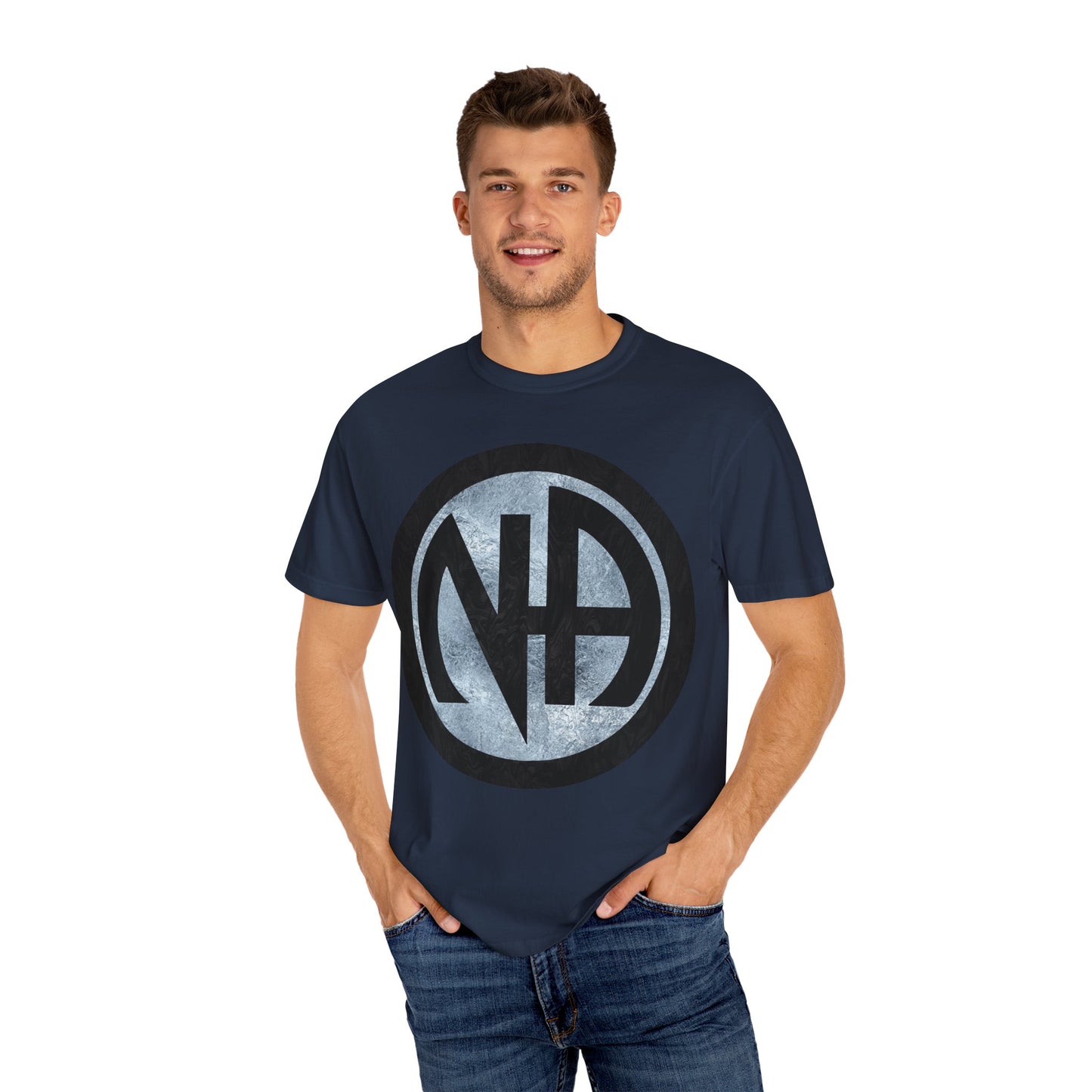 Narcotics Anonymous NA Logo – Green & Black Recovery Symbol Art T-Shirt, Recovery T-Shirt