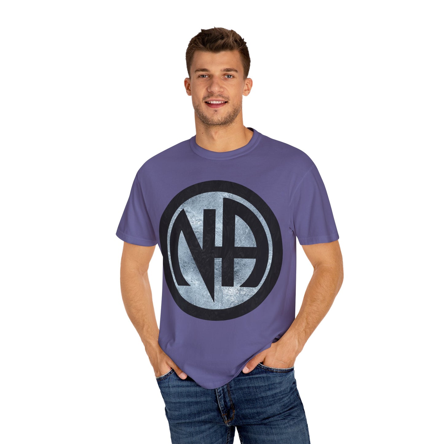Narcotics Anonymous NA Logo – Green & Black Recovery Symbol Art T-Shirt, Recovery T-Shirt