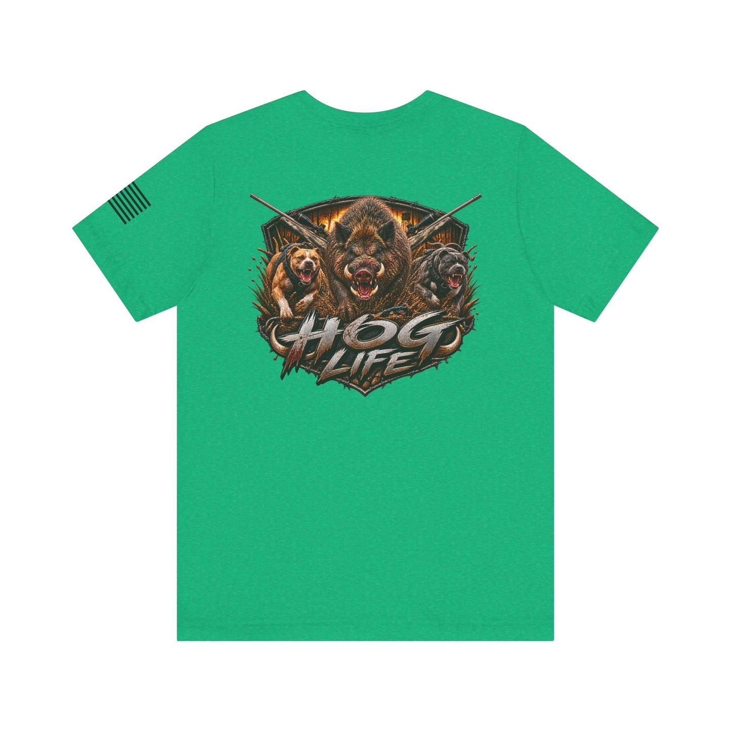 Hog Life Wild Boar Hunting T-Shirt – WRAEVN OUTDOORS Hog Hunter Tee
