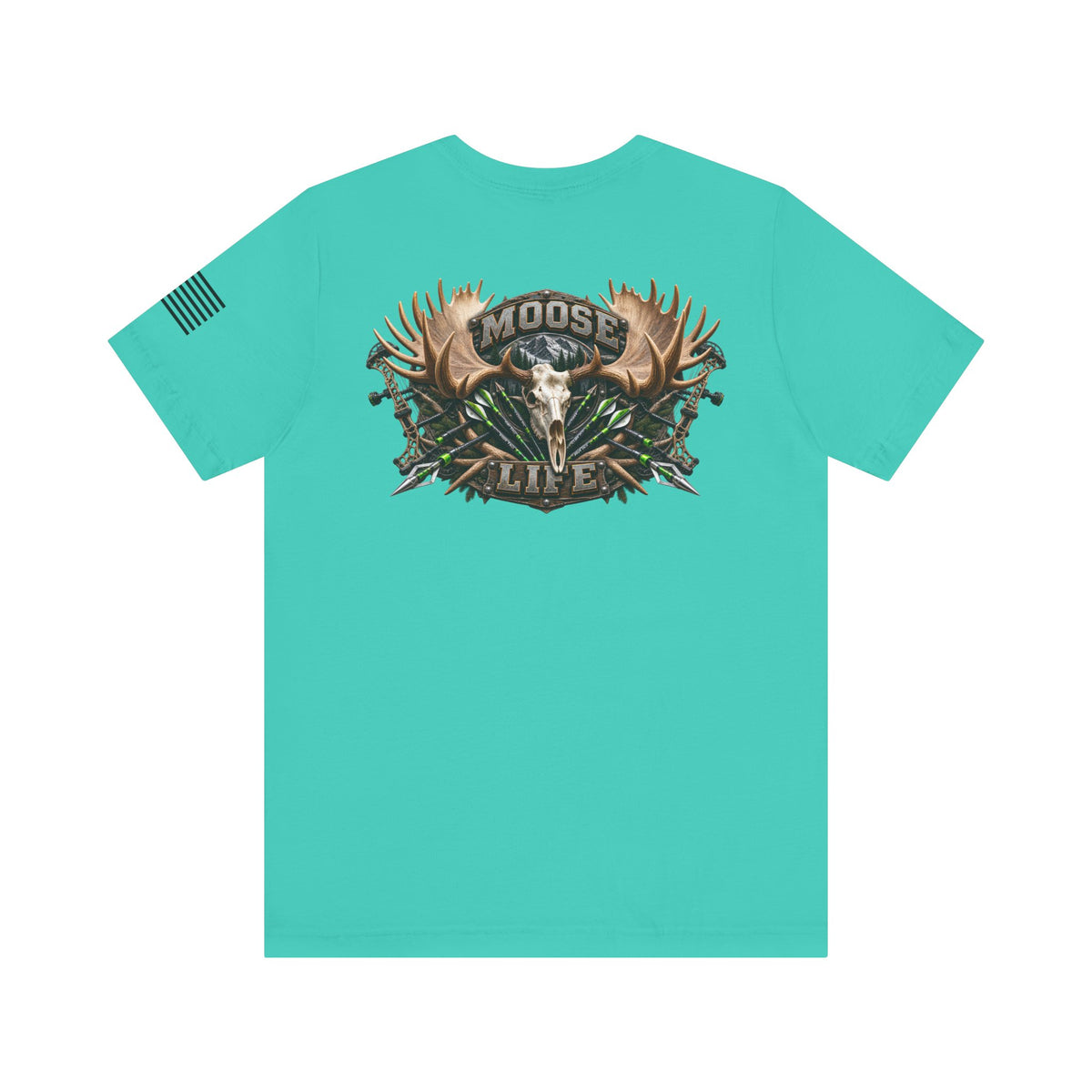 Moose Life Archery Hunting T-Shirt – WRAEVN OUTDOORS Moose Hunter Tee