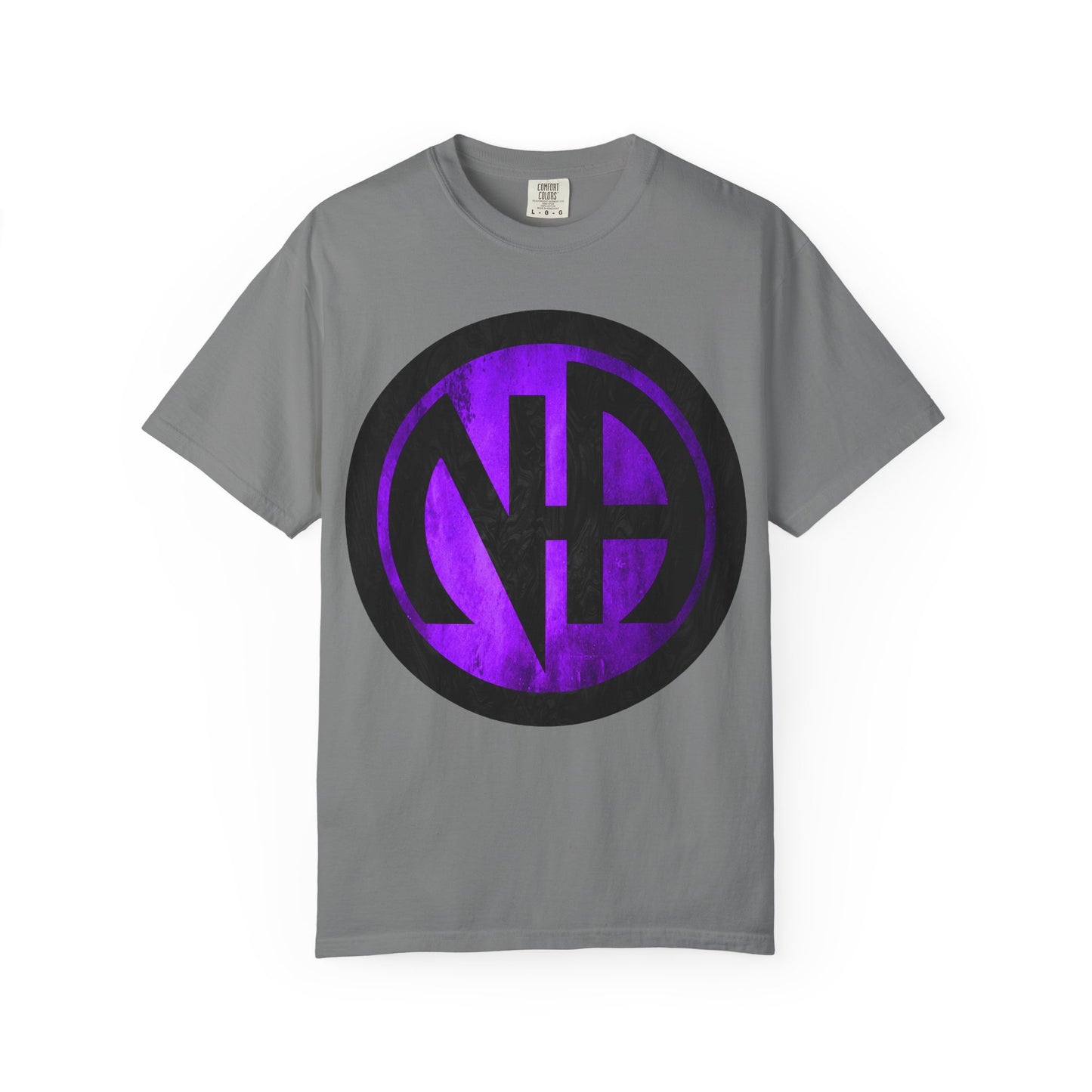 Narcotics Anonymous NA Logo – Purple & Black Recovery Symbol Art T-Shirt, Recovery T-Shirt