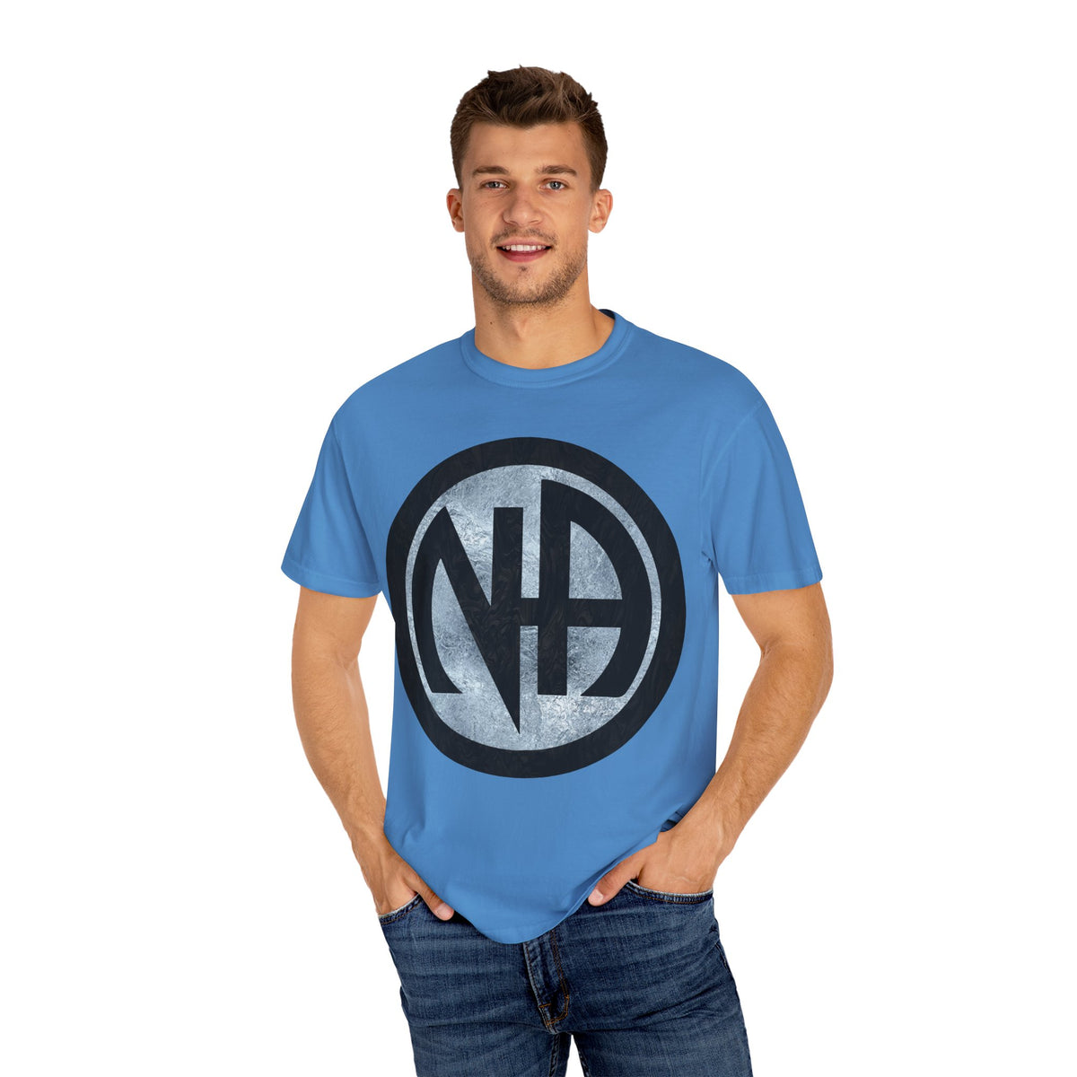 Narcotics Anonymous NA Logo – Green & Black Recovery Symbol Art T-Shirt, Recovery T-Shirt