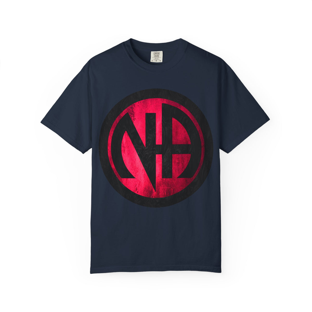Narcotics Anonymous NA Logo – Grunge Pink & Black Recovery Symbol Art T-Shirt, Recovery T-Shirt